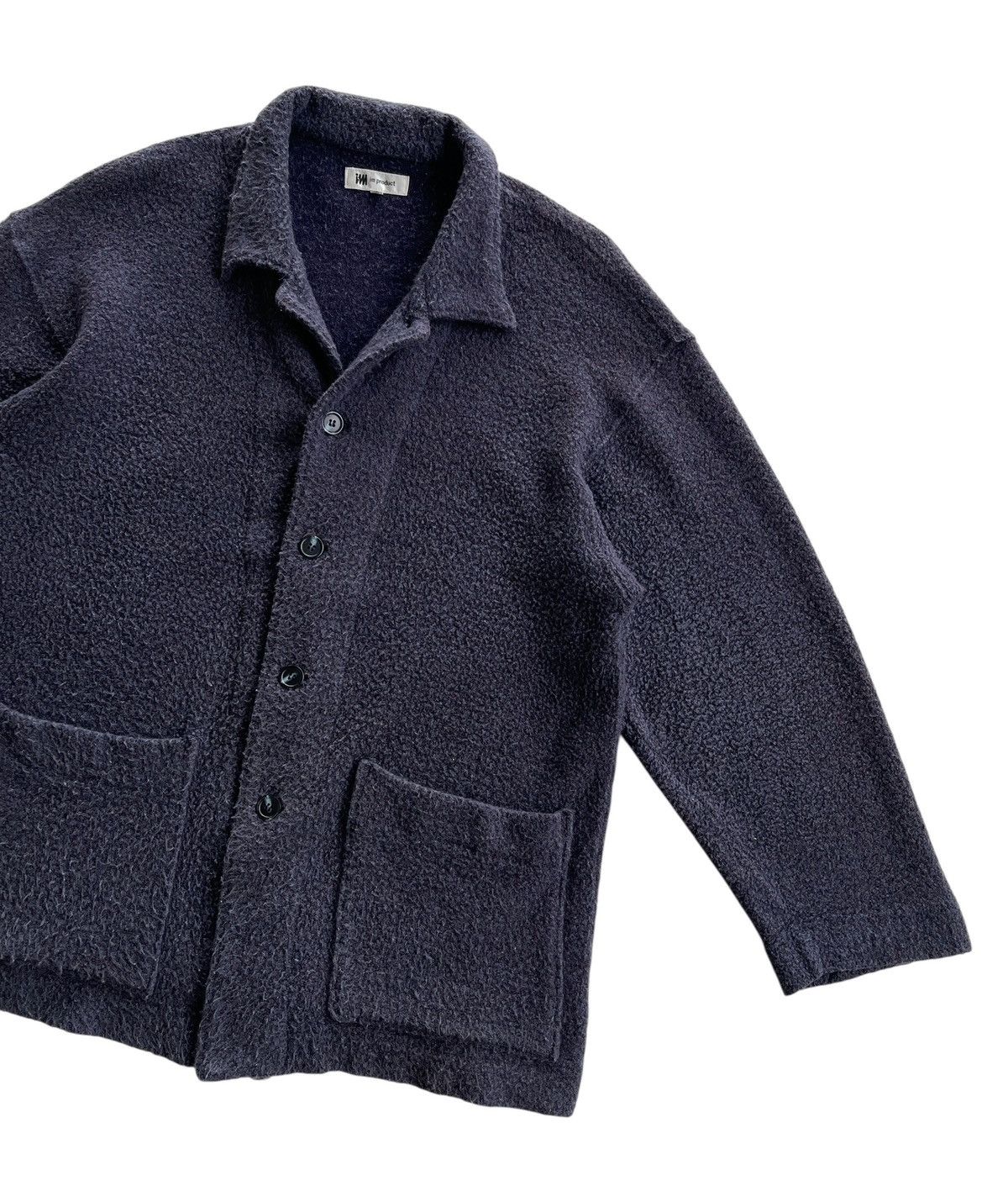 Issey Miyake Issey Miyake Micro Fleece Shirt Size US M / EU 48-50 / 2 - 6 Thumbnail