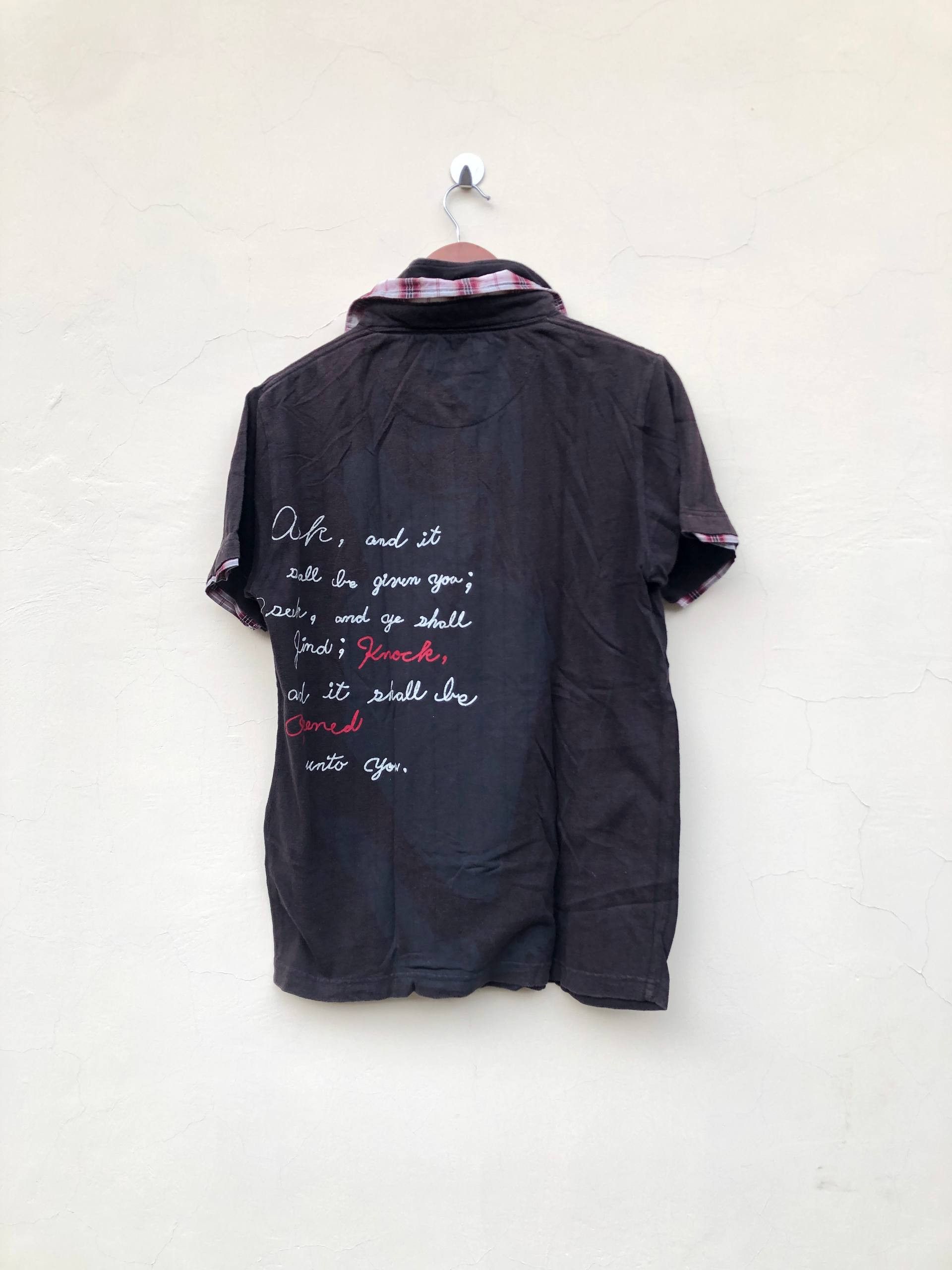 Japanese Brand Rush hour poem double collar layer poem like lgb if six Size US M / EU 48-50 / 2 - 3 Thumbnail