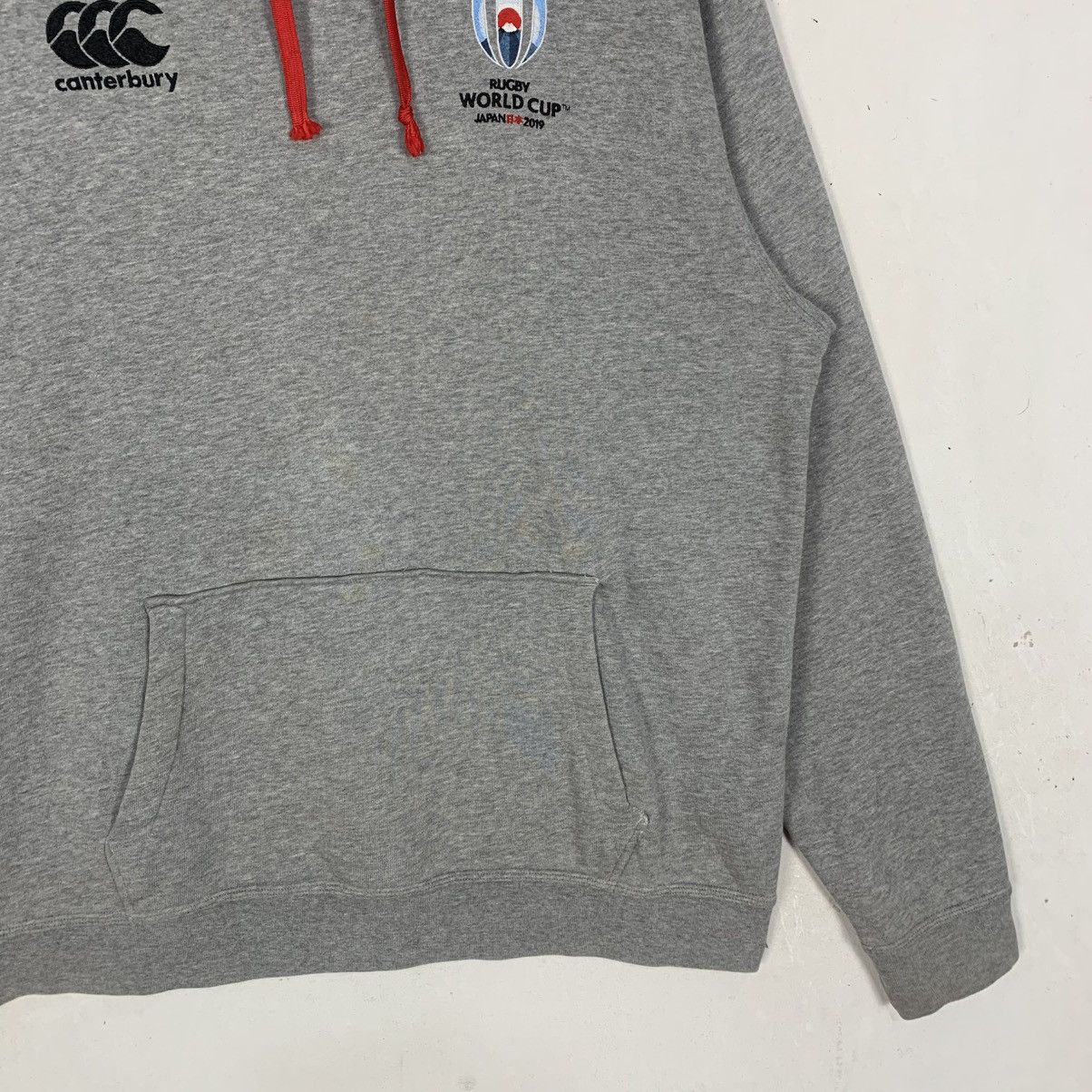Canterbury of New Zealand Vintage Centerbury RubySportwear Outdoor Streetwear Hoodies Size US L / EU 52-54 / 3 - 6 Thumbnail