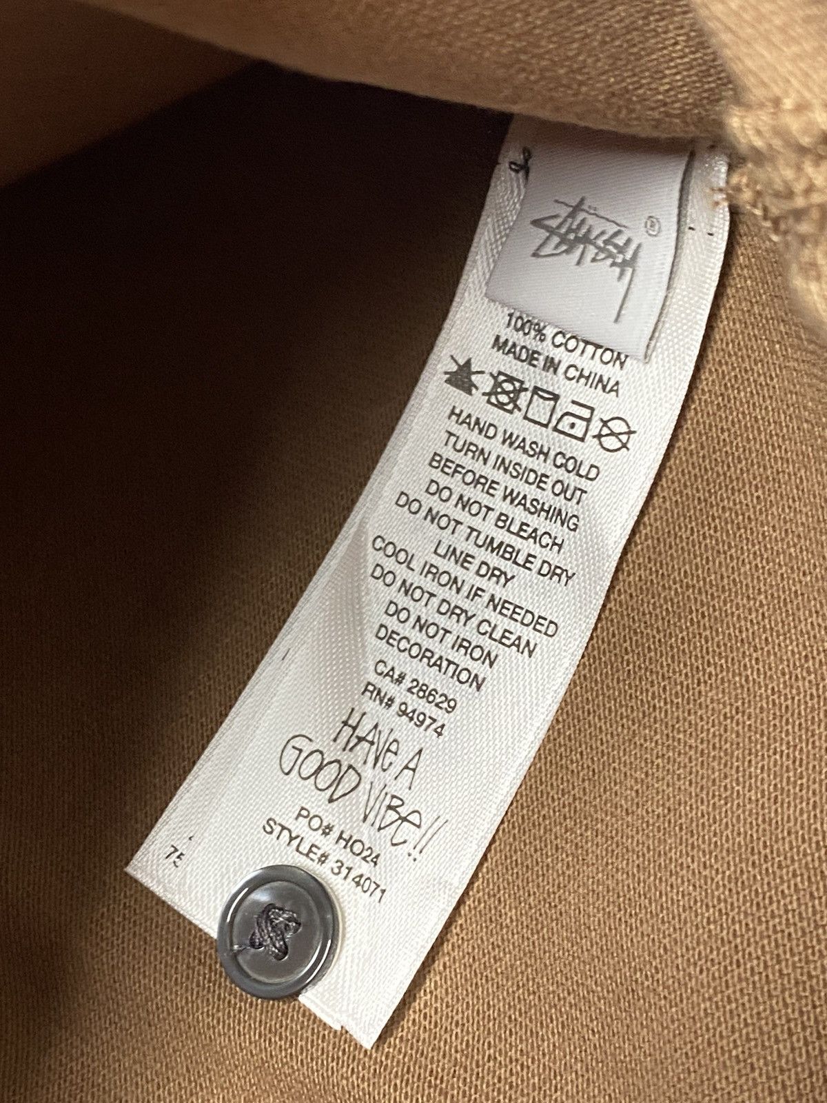 Stussy T-SHIRT Stüssy x Denim Tears size M new Size US M / EU 48-50 / 2 - 8 Thumbnail
