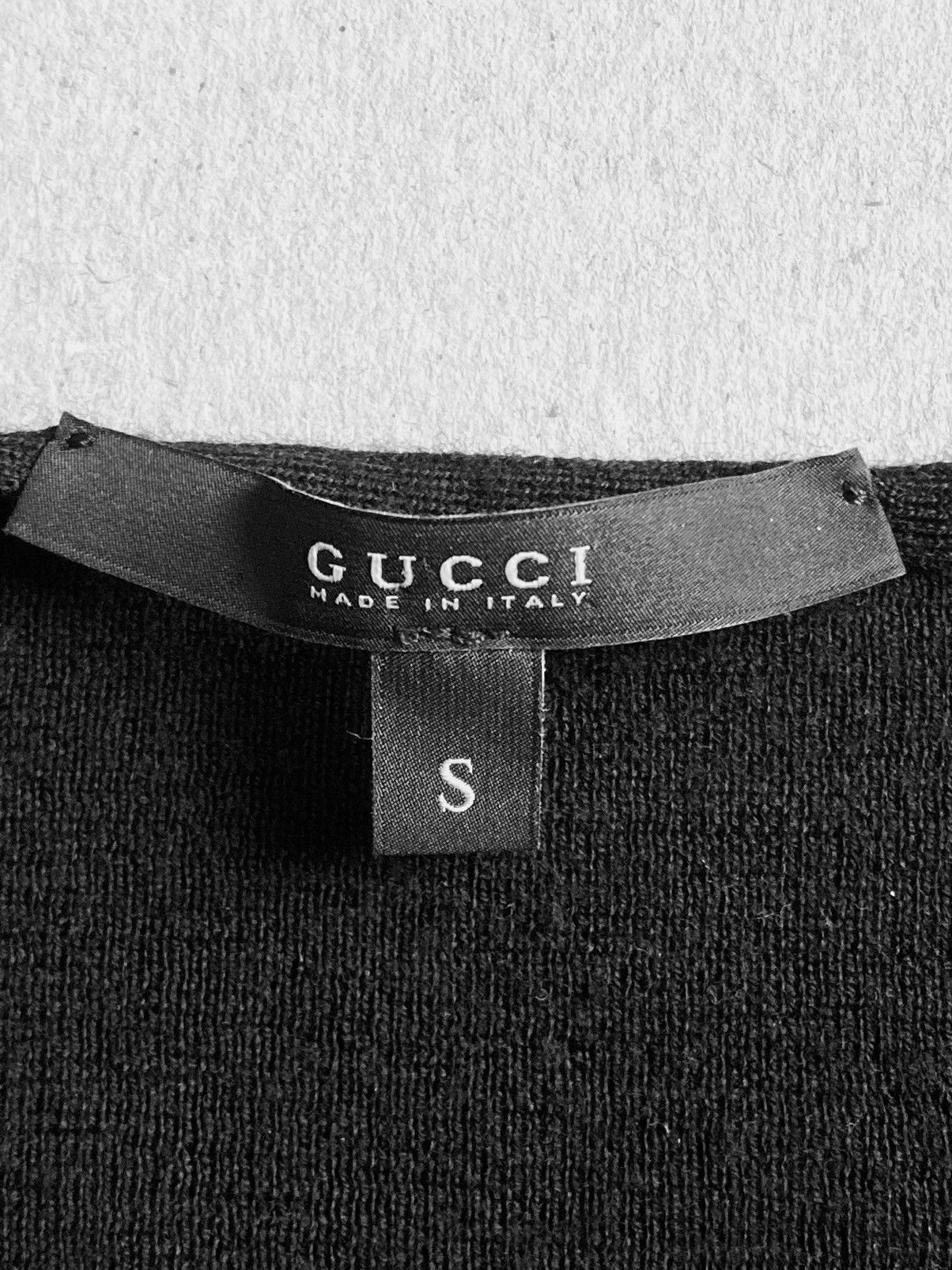 Gucci Tom Ford design for Gucci Cashmere and Wool sweater blouse Size S / US 4 / IT 40 - 6 Thumbnail