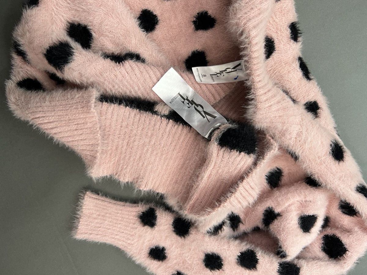 Other Pink & Black Polkadot Sweater Size M / US 6-8 / IT 42-44 - 6 Thumbnail