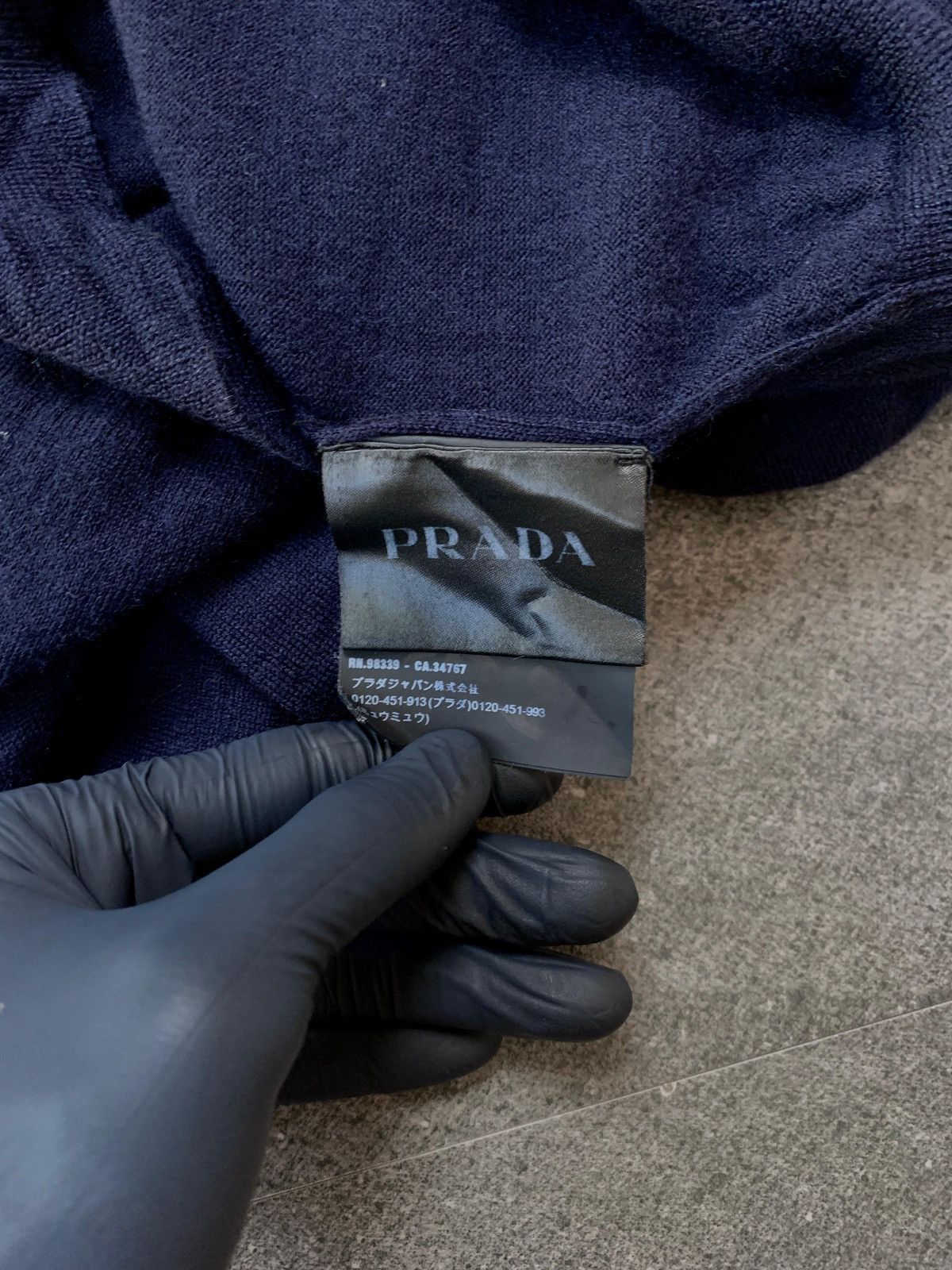 Prada Slim Sweater - Small Size US S / EU 44-46 / 1 - 5 Thumbnail