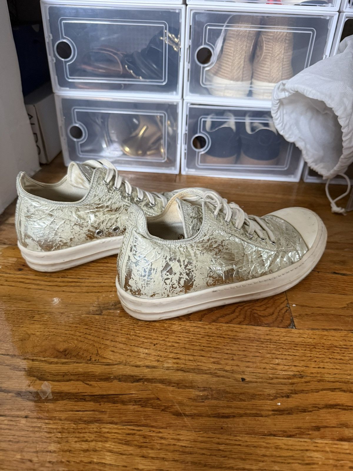 Rick Owens Drkshdw Rick Owens × Rick Owens Drkshdw Size US 8 / EU 41 - 1 Thumbnail