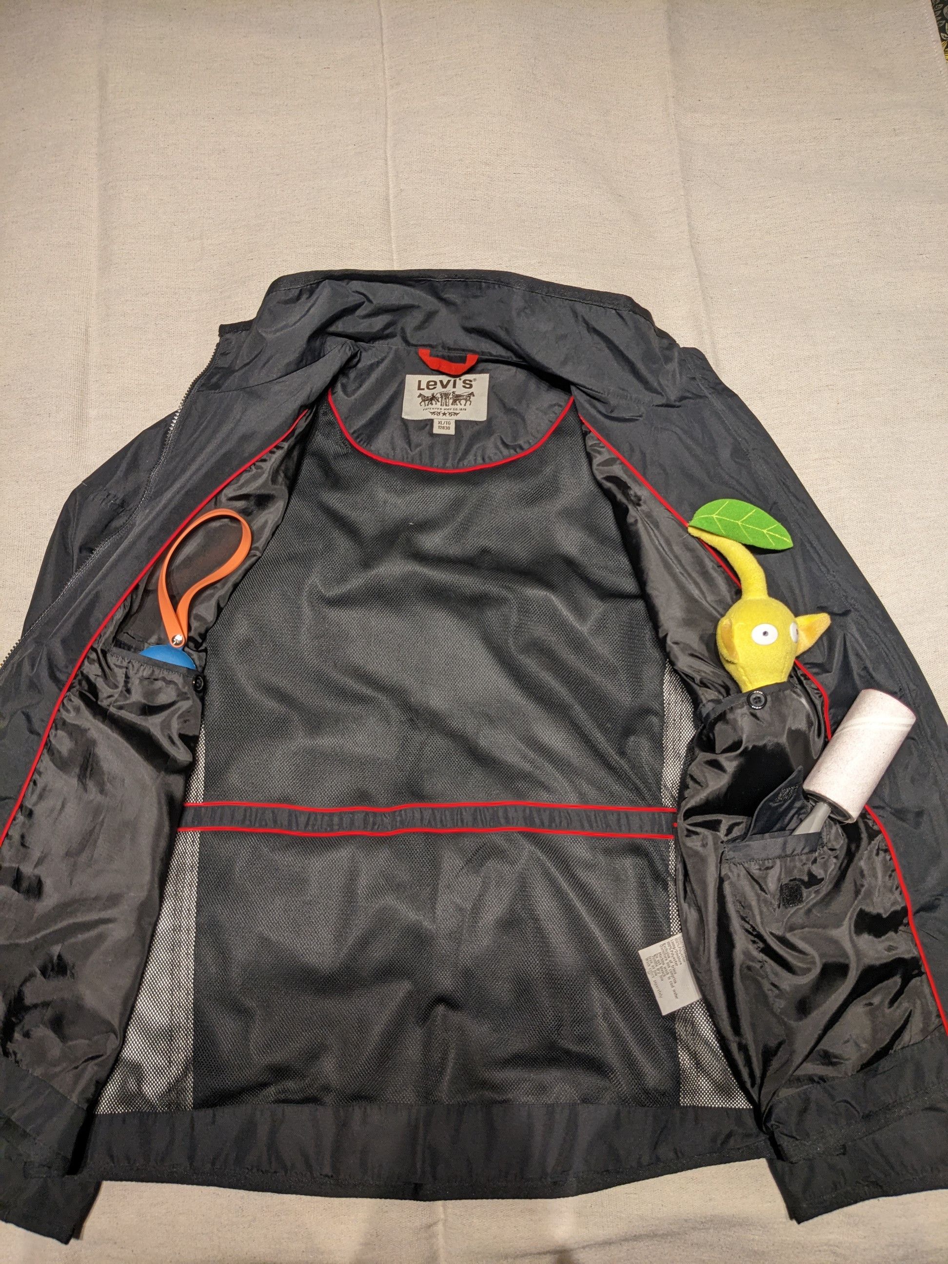 Levi's Vintage Levis Hidden Contrast Technical Jacket men's XL Size US XL / EU 56 / 4 - 4 Thumbnail