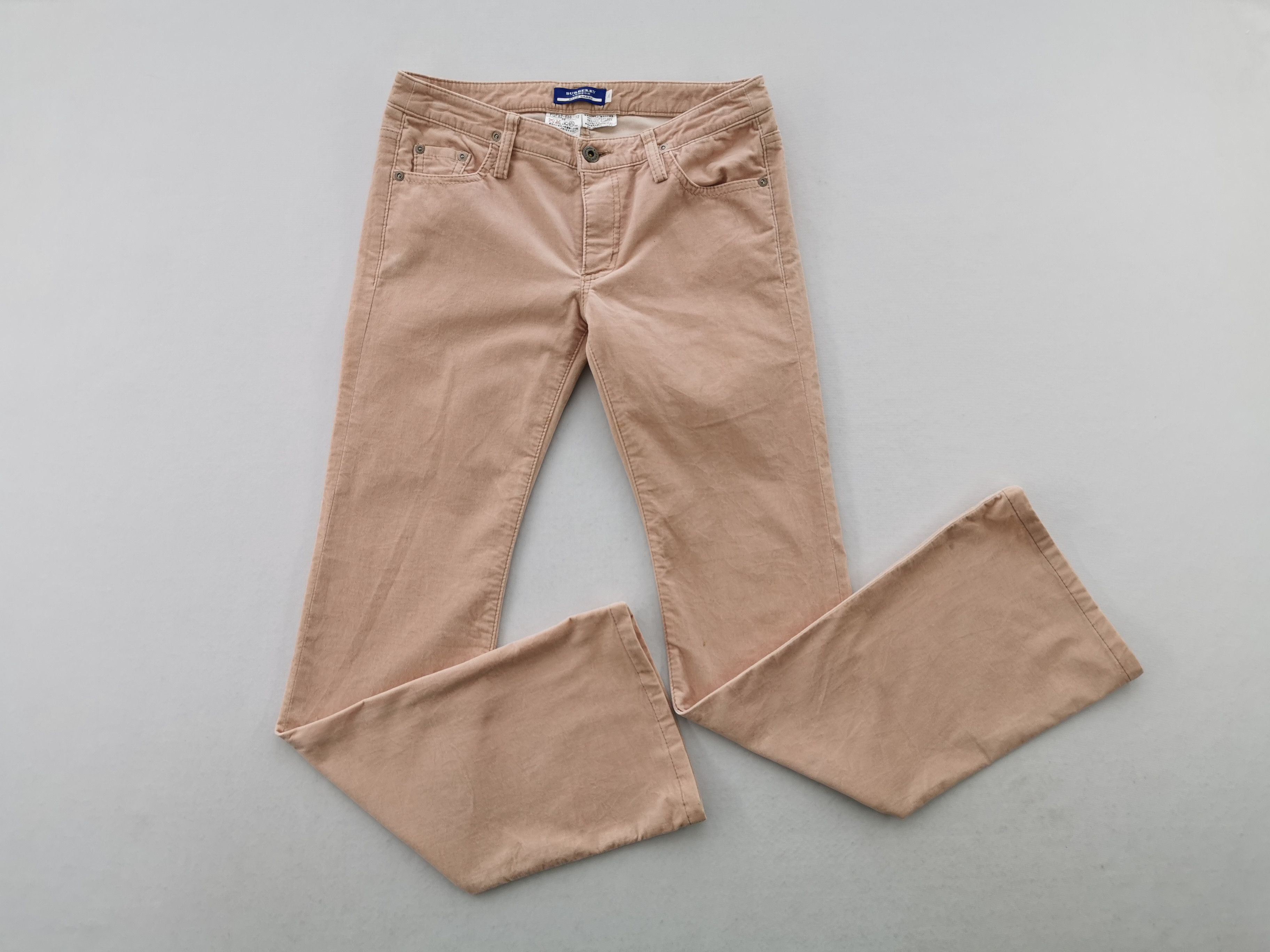 Burberry Vintage Burberry Trouser Pants Womens Size 30 Size 30" / US 8 / IT 44 - 4 Thumbnail