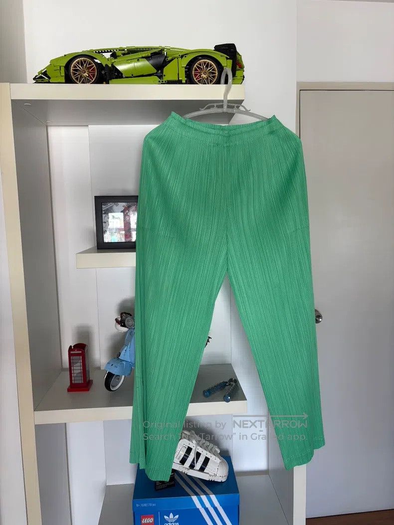 Issey Miyake Issey Miyake Wide-leg Pants Size 26" / US 2 / IT 38 - 1 Thumbnail