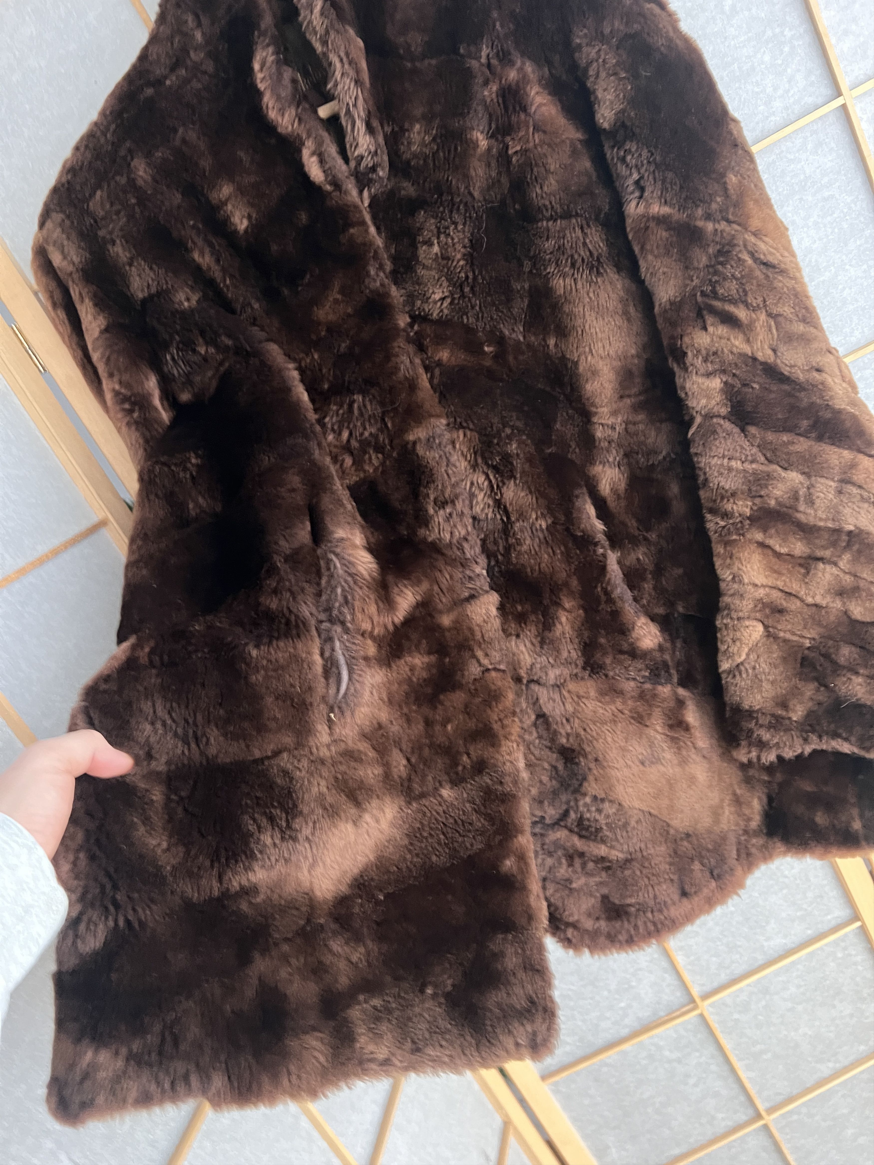 Hysteric Glamour Crazy! vintage 00s fur jacket avant garde y2k japanese opium Size M / US 6-8 / IT 42-44 - 9 Thumbnail