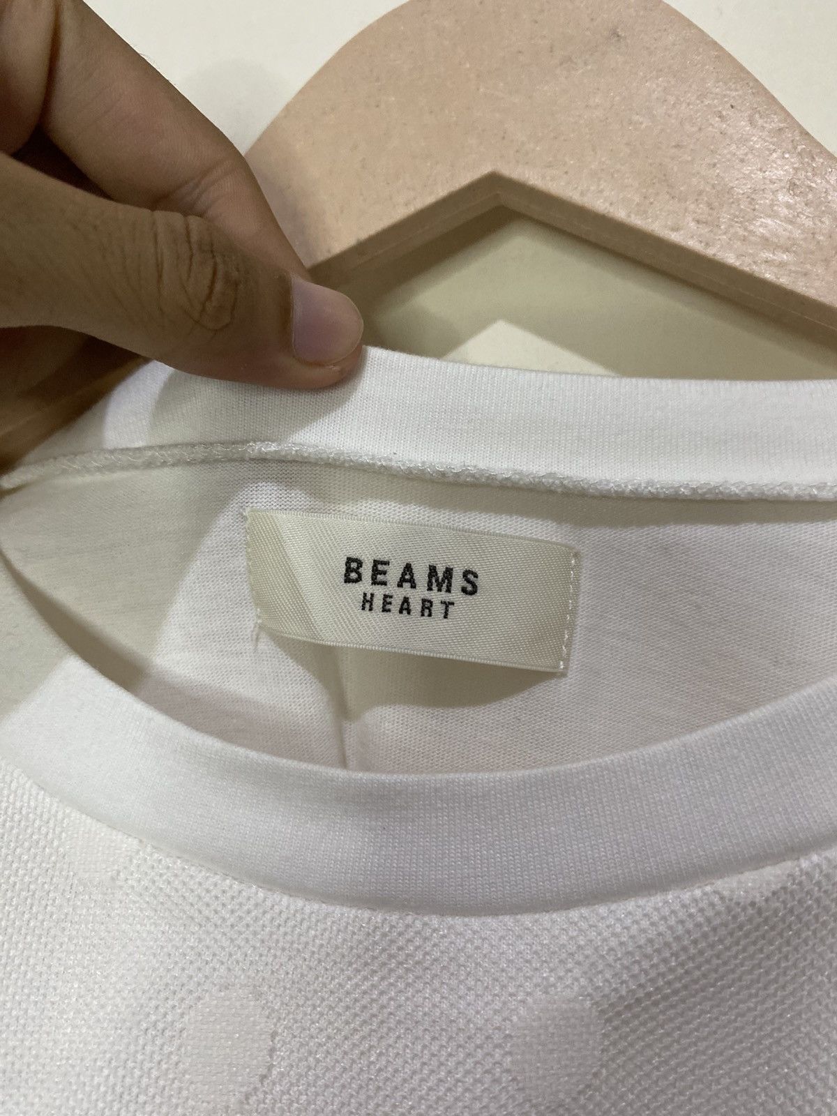 If Six Was Nine × Japanese Brand × Le Grande Bleu (L.G.B.) Beams Heart Size L / US 10 / IT 46 - 6 Thumbnail