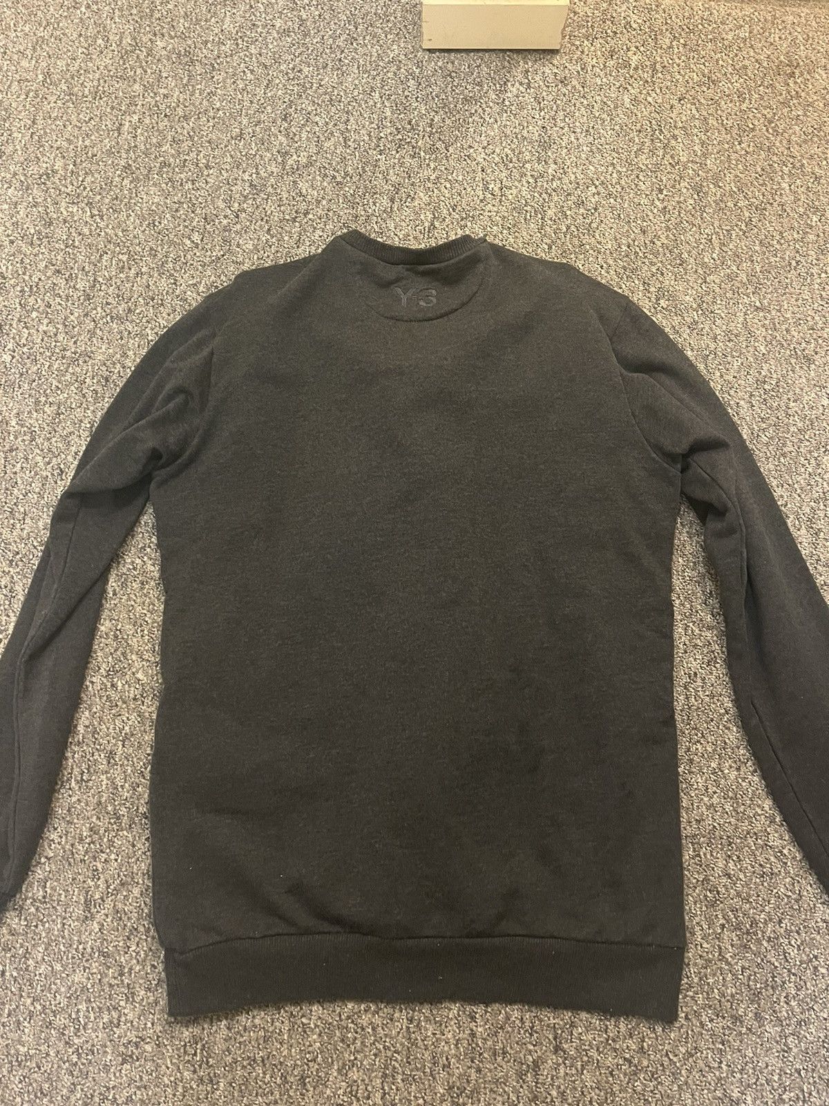 Yohji Yamamoto Y3 parachute embroidered sweater Size US M / EU 48-50 / 2 - 4 Thumbnail