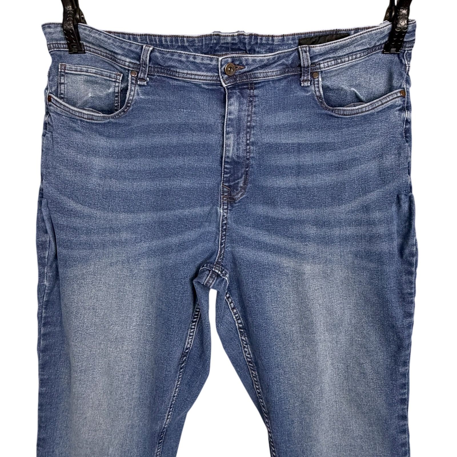 Other The Perfect Jean NYC Men's 42x32 Athletic Fit Blue Jeans Size US 42 / EU 58 - 3 Thumbnail