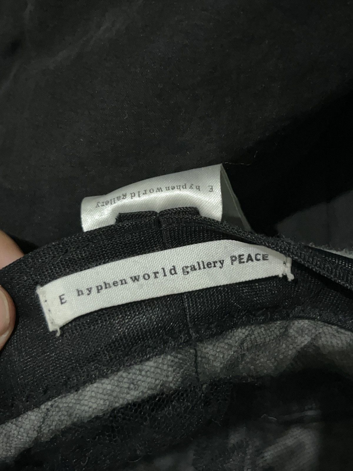 If Six Was Nine × KMRii E Hyphen World Gallery Beret Hat Size ONE SIZE - 5 Thumbnail