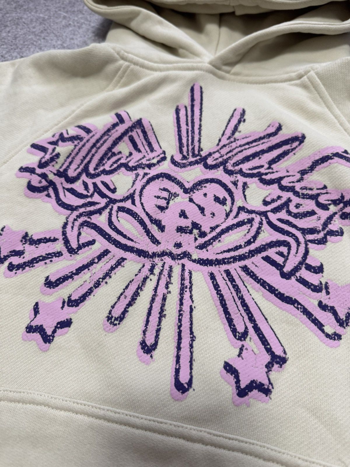 Japanese Brand Crazy More Money More Love Baggy Y2K Hoodie Size US XS / EU 42 / 0 - 8 Thumbnail