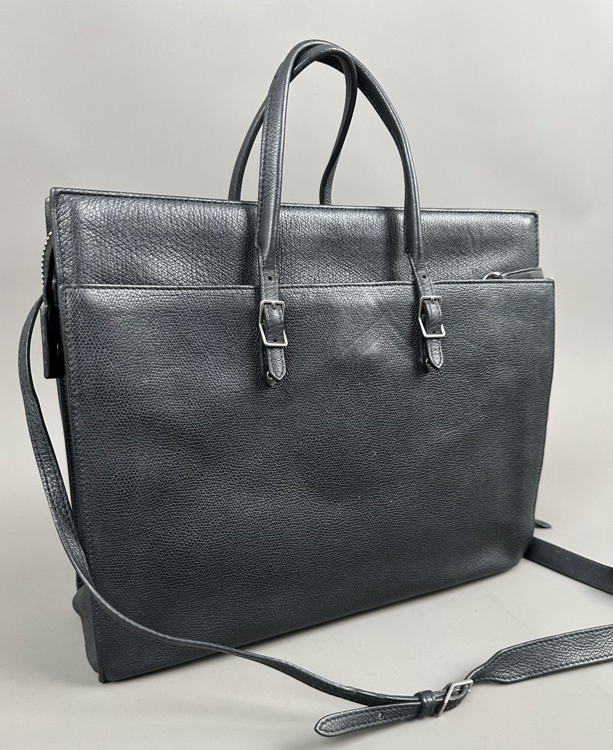 Balenciaga Balenciaga - City Plate Portfolio - Grain Leather Two-way Size ONE SIZE - 8 Thumbnail