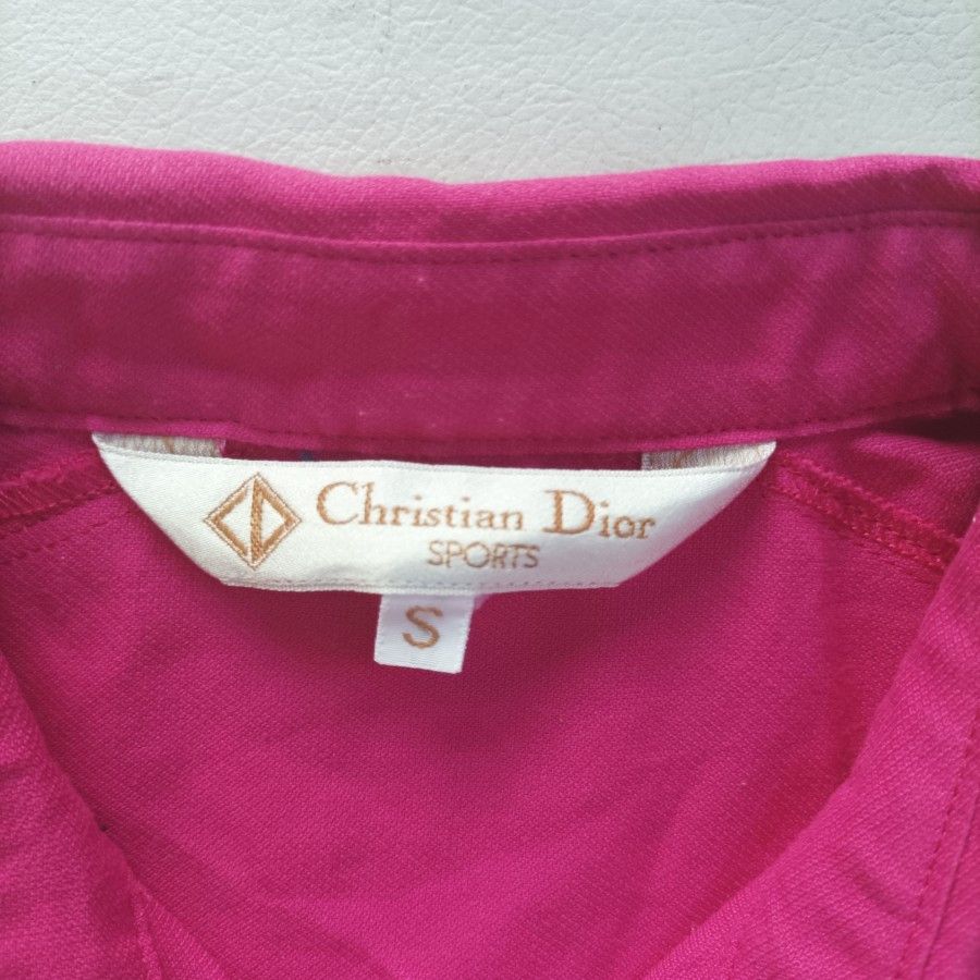 Christian Dior Monsieur × Dior Christian Dior Sports sleeveless pique shirt Size S / US 4 / IT 40 - 3 Thumbnail