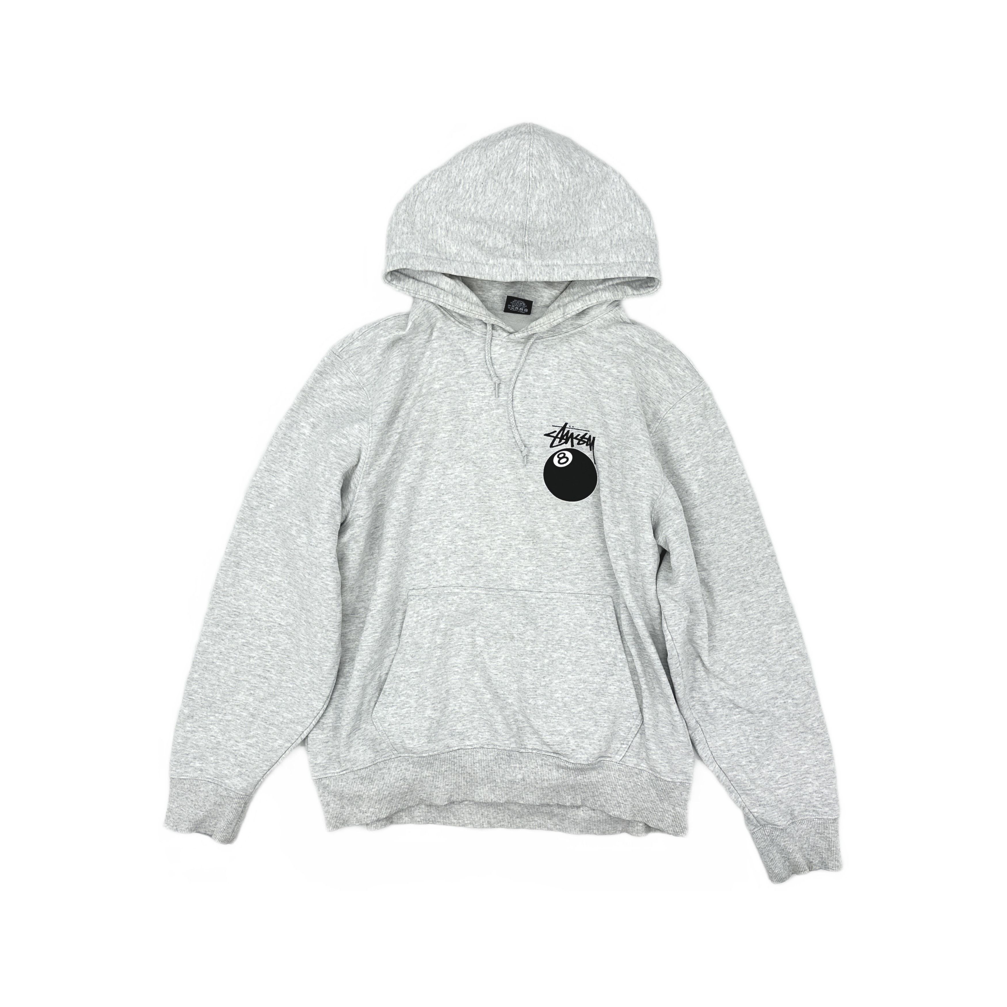Streetwear × Stussy RRP 440$ VERY RARE Stussy Shattered 8 Ball Zip