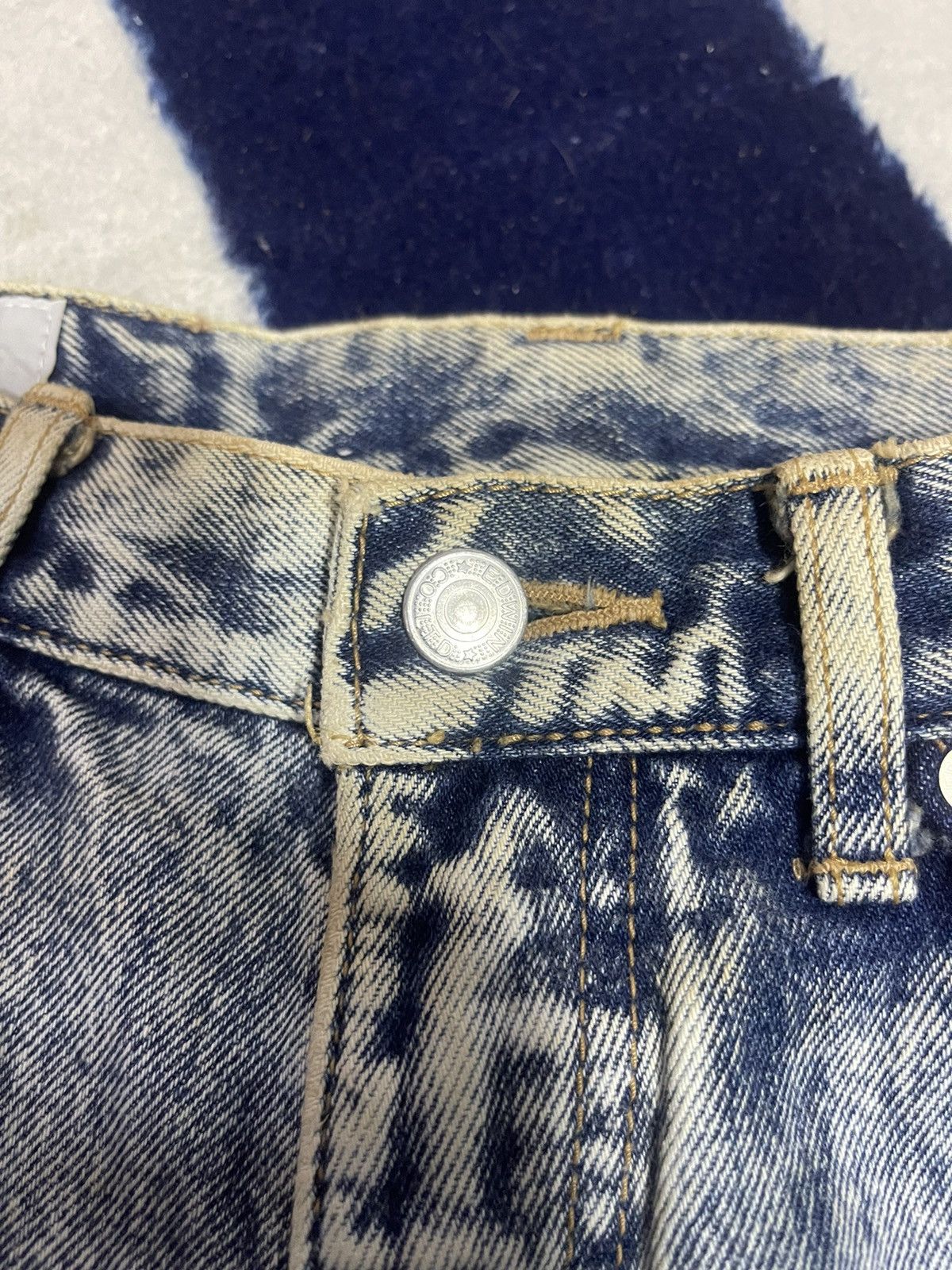 Edwin × Japanese Brand Edwin Acid Wash Jeans (14) Size US 30 / EU 46 - 10 Thumbnail
