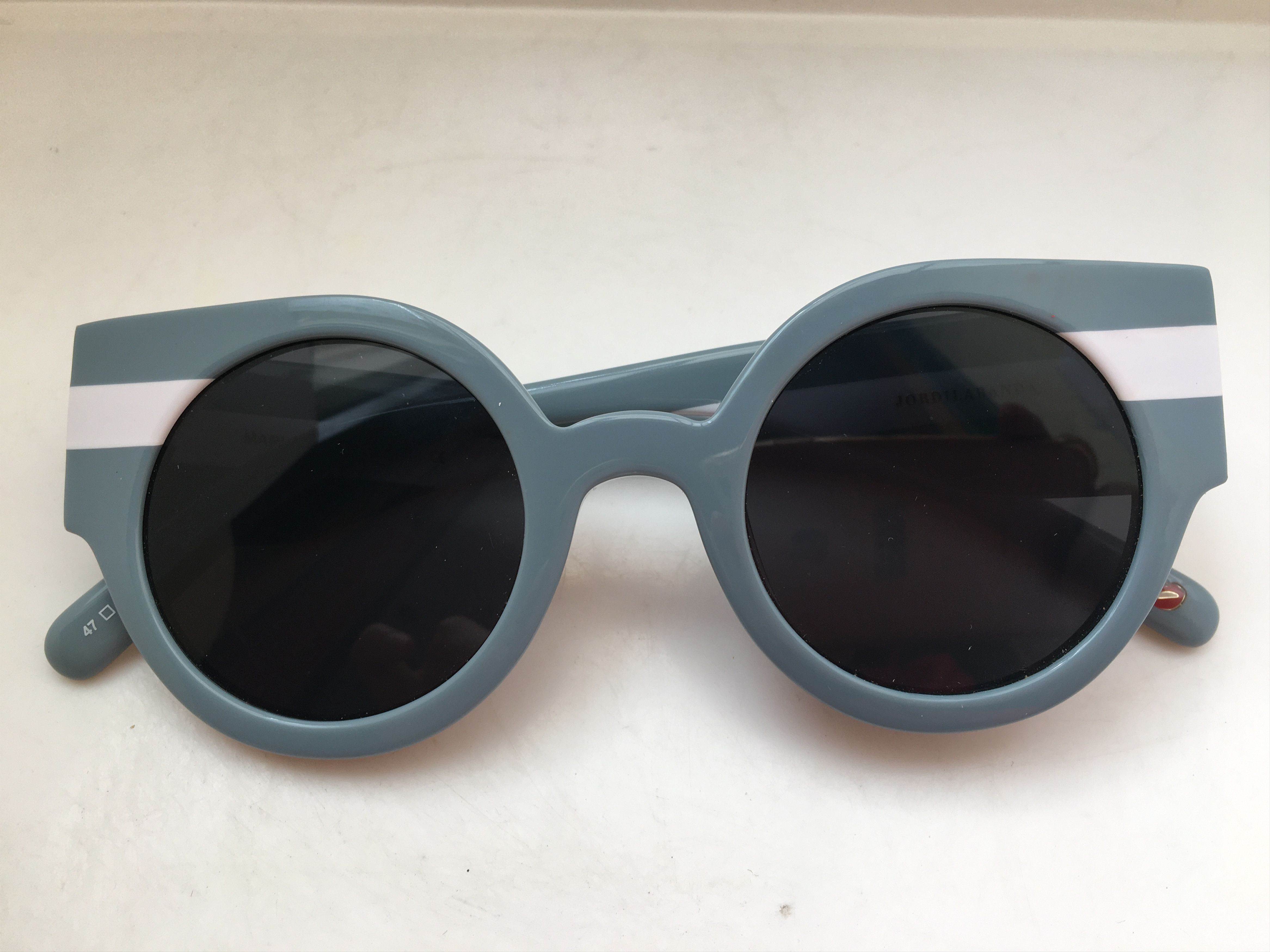 Other BRIGITTE JORDILABANDA Round RUNWAY SHOW Cateye Sunglasses Size ONE SIZE - 6 Thumbnail