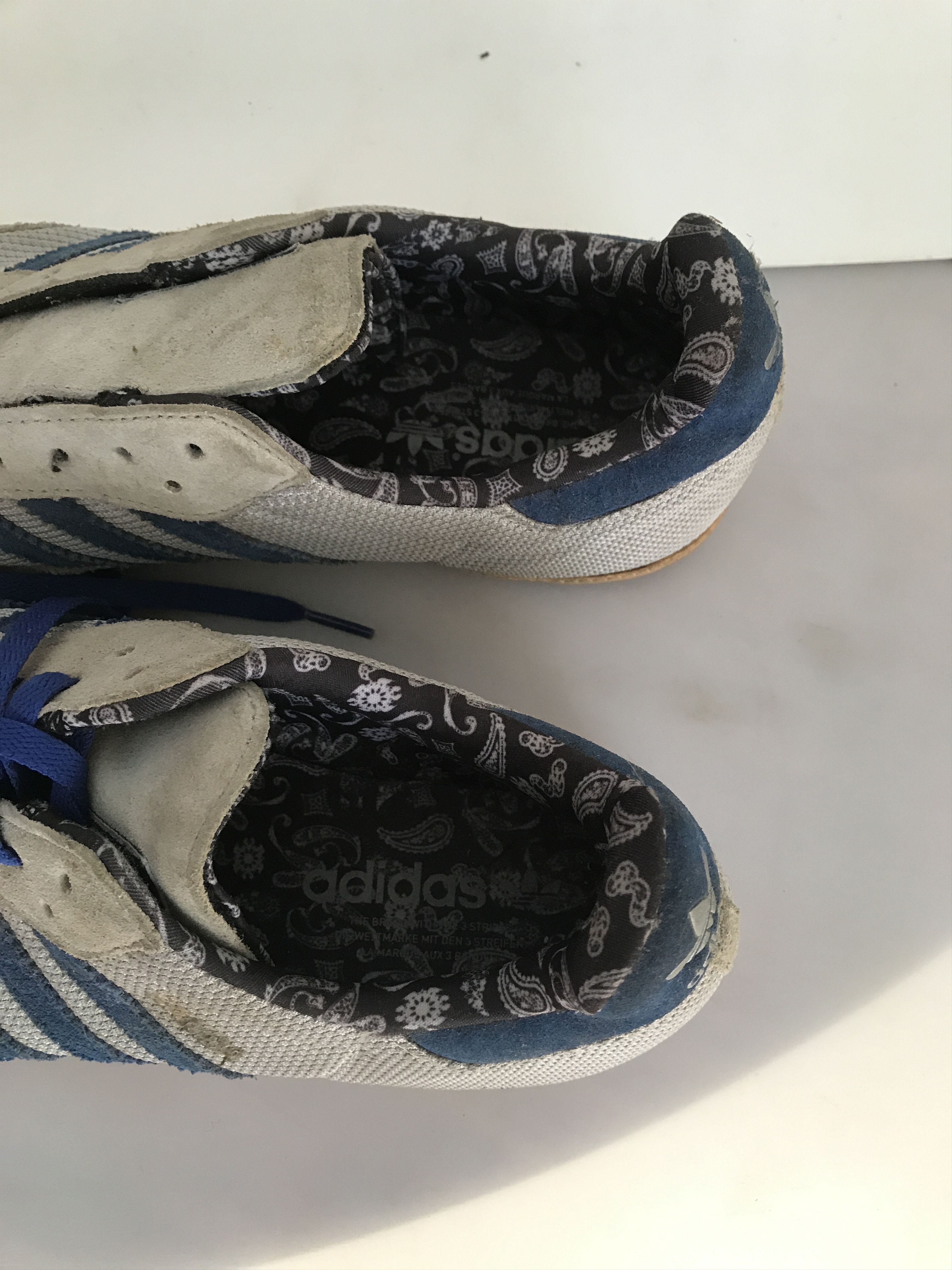 Adidas Adidas Originals Samba Textile of the classic samba Size US 11 / EU 44 - 3 Thumbnail