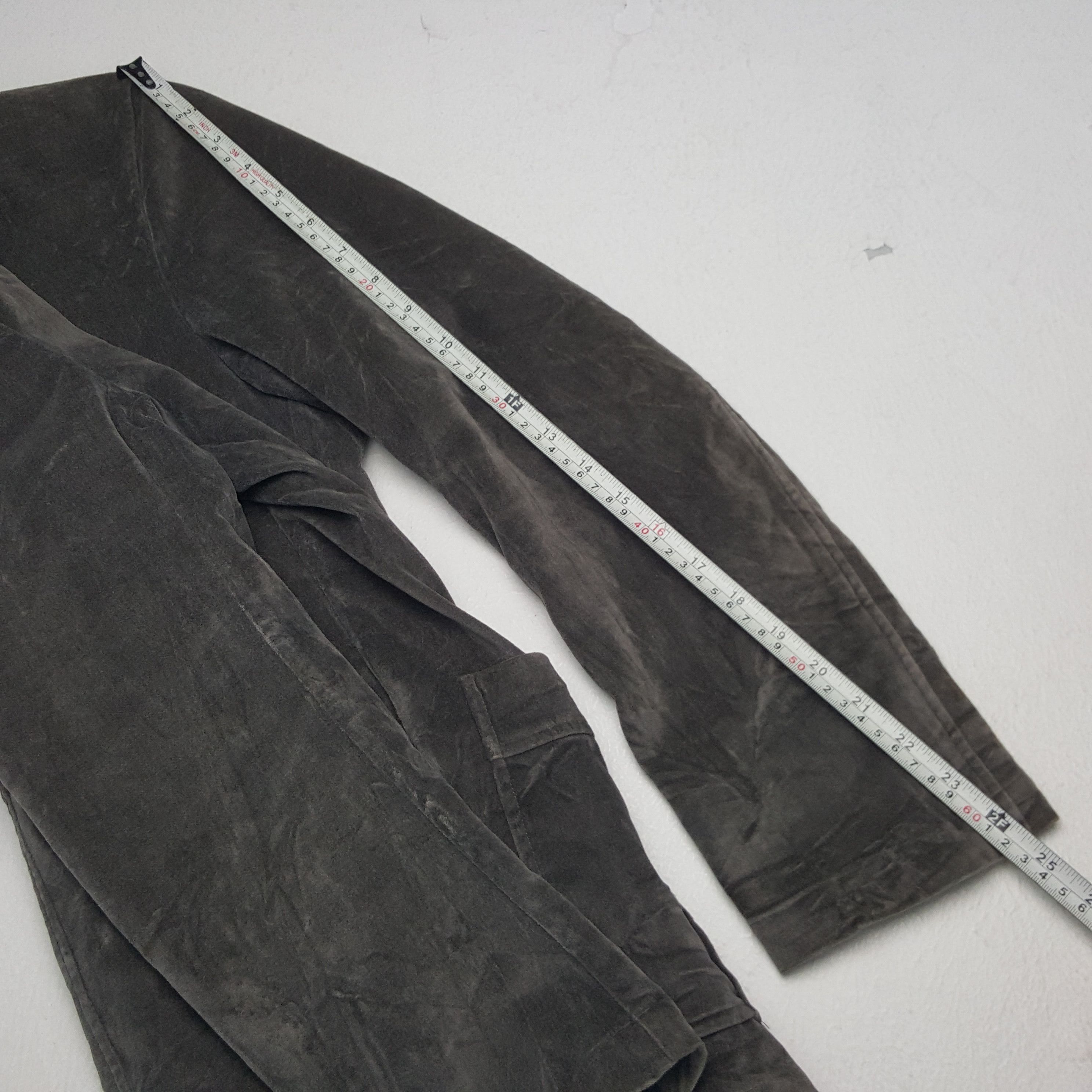 Ermenegildo Zegna × Vintage Vintage E.Z. by Zegna Luxury Brand Coat Jacket Size US S / EU 44-46 / 1 - 6 Thumbnail