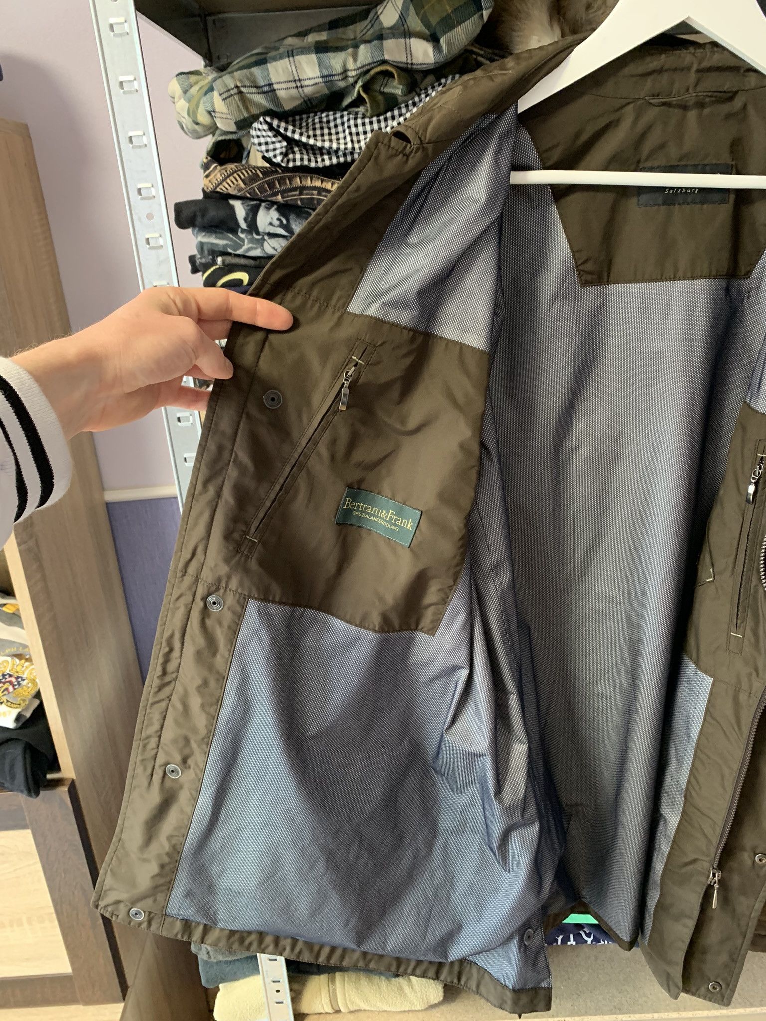 Schneiders Schneiders Salzburg L size Gore Tex Quilted Jacket Coat Size US L / EU 52-54 / 3 - 7 Thumbnail