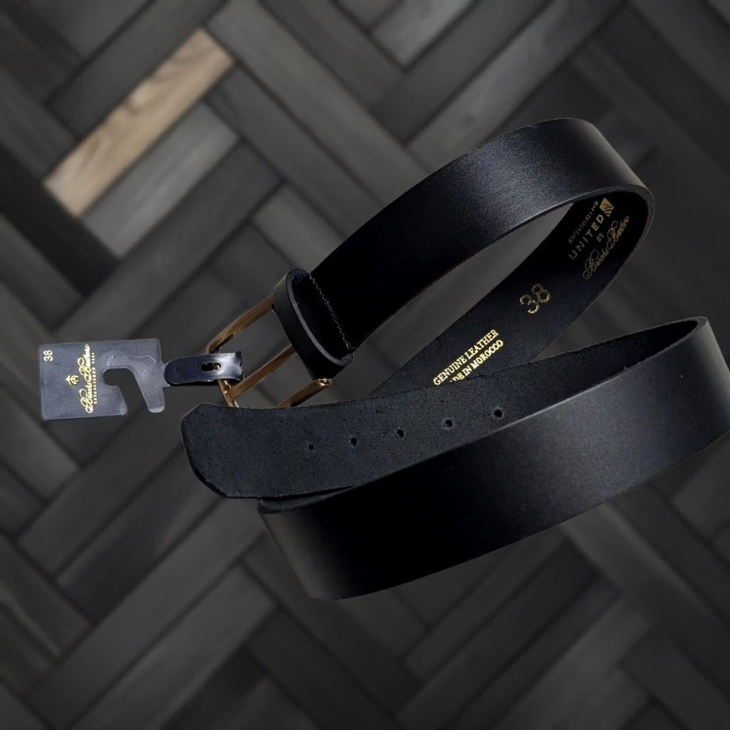 Brooks Brooks Brothers belt Western Belt Men XS? This is not coherent. Size 30 - 1 Thumbnail