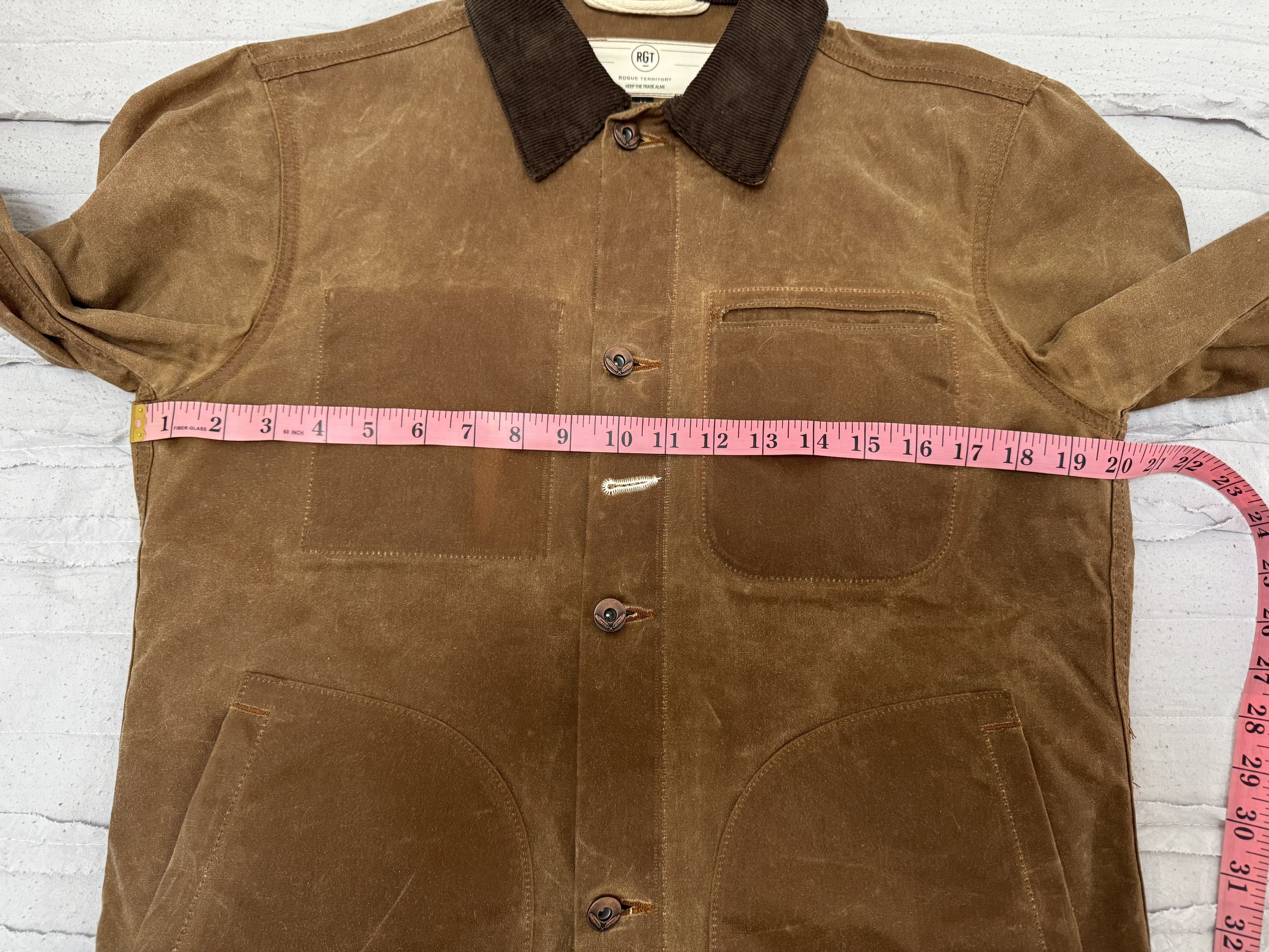 Rogue Territory Cord Collar Supply Jacket // Whiskey Ridgeline Size US M / EU 48-50 / 2 - 4 Thumbnail