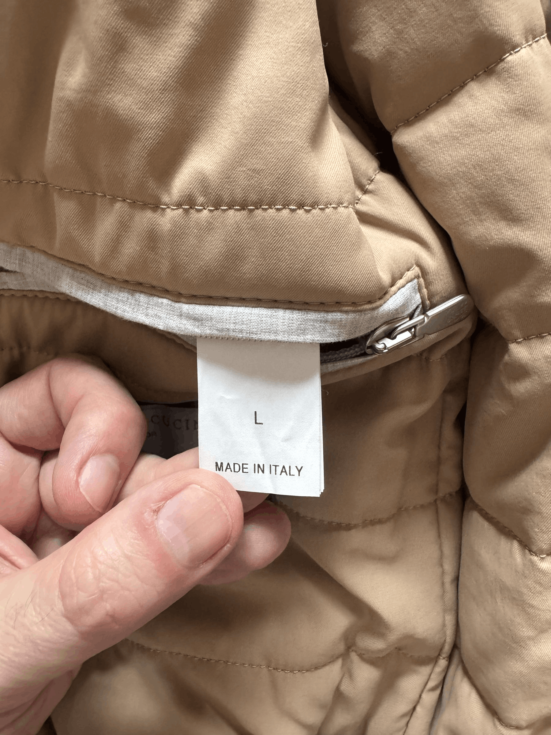Brunello Cucinelli Brunello Cucinelli Leather jacket Size US L / EU 52-54 / 3 - 7 Thumbnail
