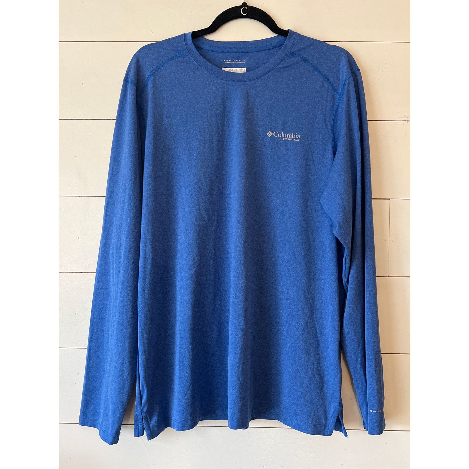 Columbia Columbia PFG terminal tackle fishing longsleeve shirt blue Size US M / EU 48-50 / 2 - 1 Thumbnail