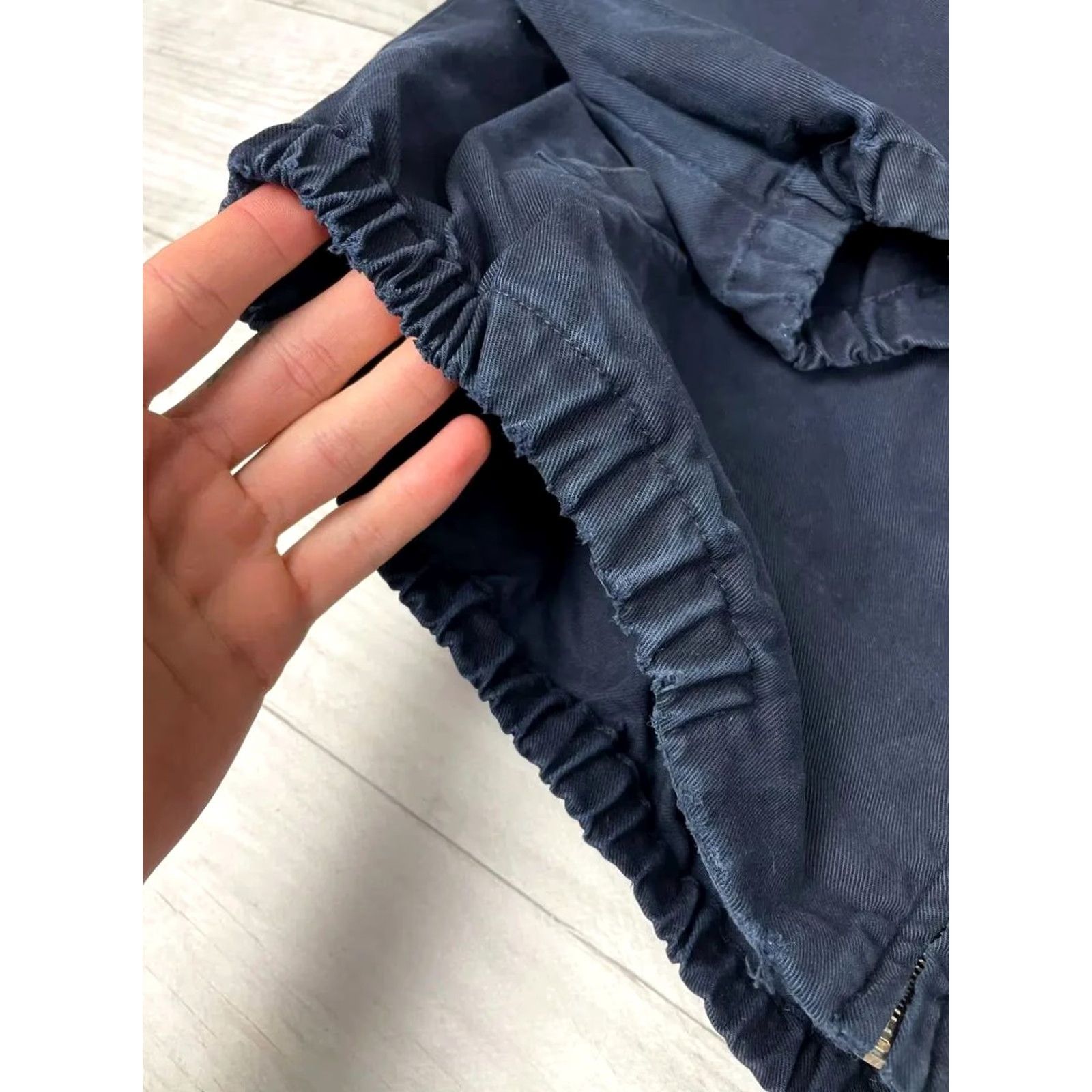 Yves Saint Laurent VINTAGE Yves Saint Laurent YSL Denim Bomber Jacket Men Size L Blue 90s Size US L / EU 52-54 / 3 - 7 Thumbnail