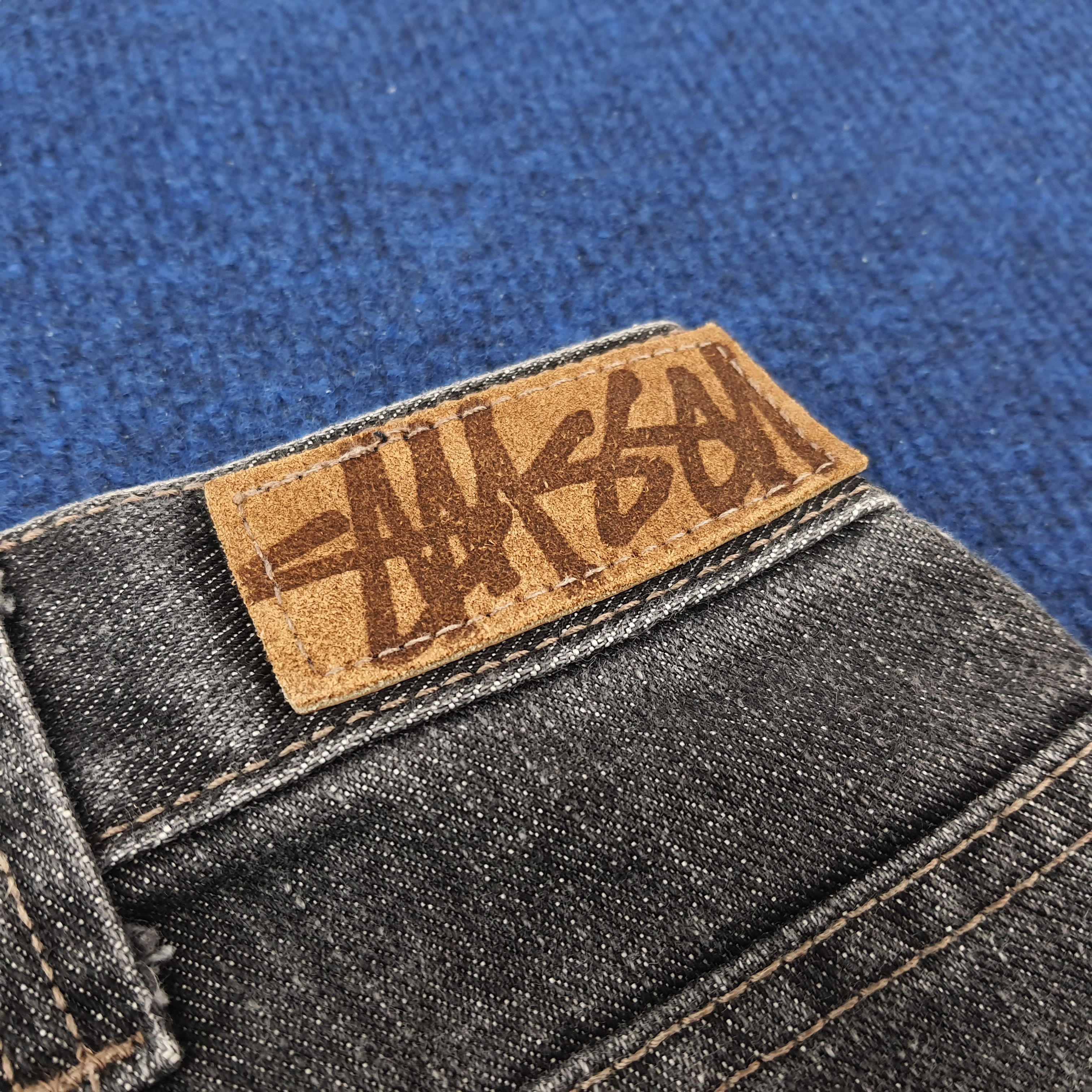 Stussy Vintage Stussy Streetwear Custom Logo Jeans Size US 34 / EU 50 - 3 Thumbnail