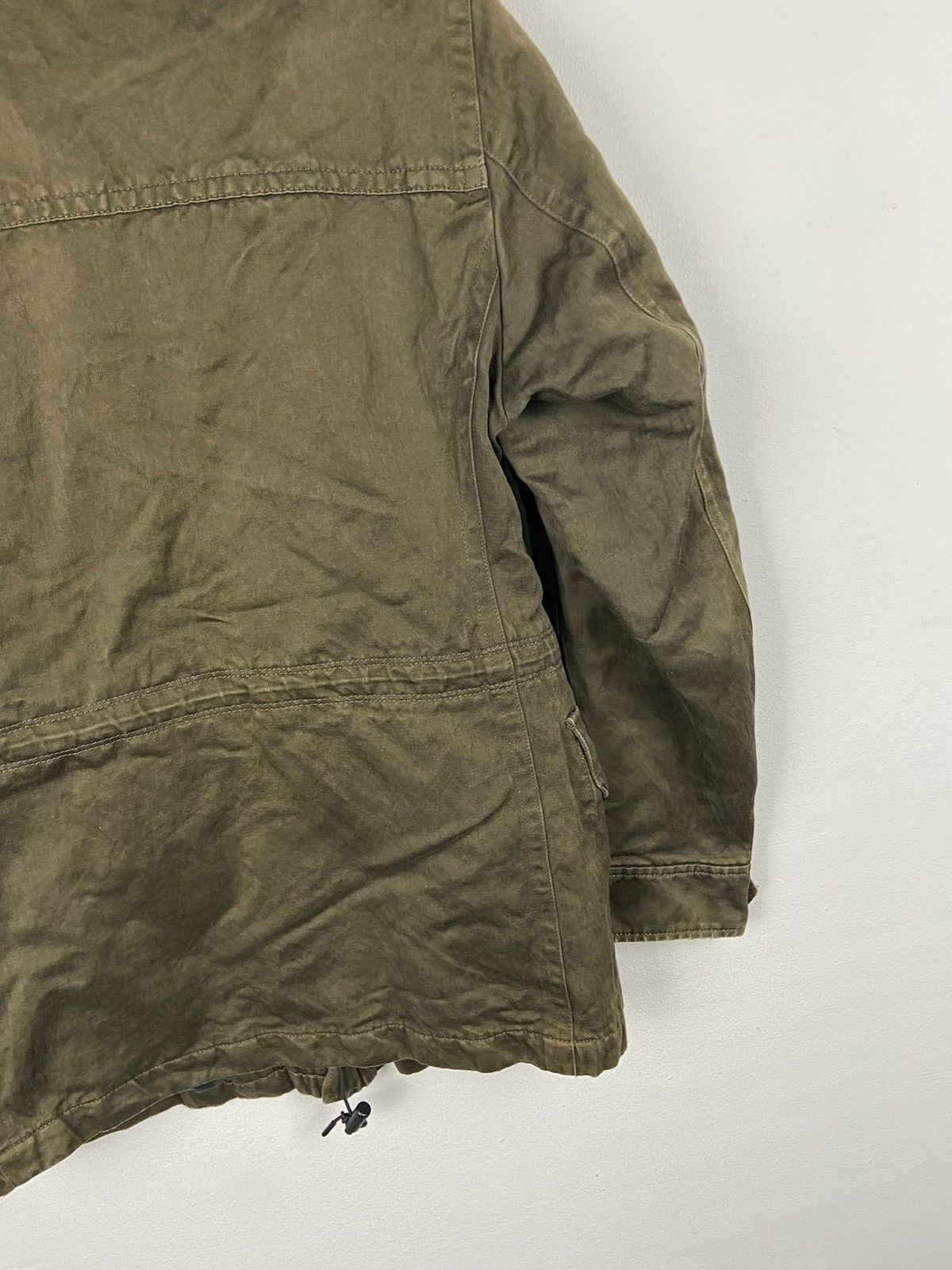 Neil Barrett BLCK NEIL BARRET PARKA JACKET Size S / US 4 / IT 40 - 11 Thumbnail