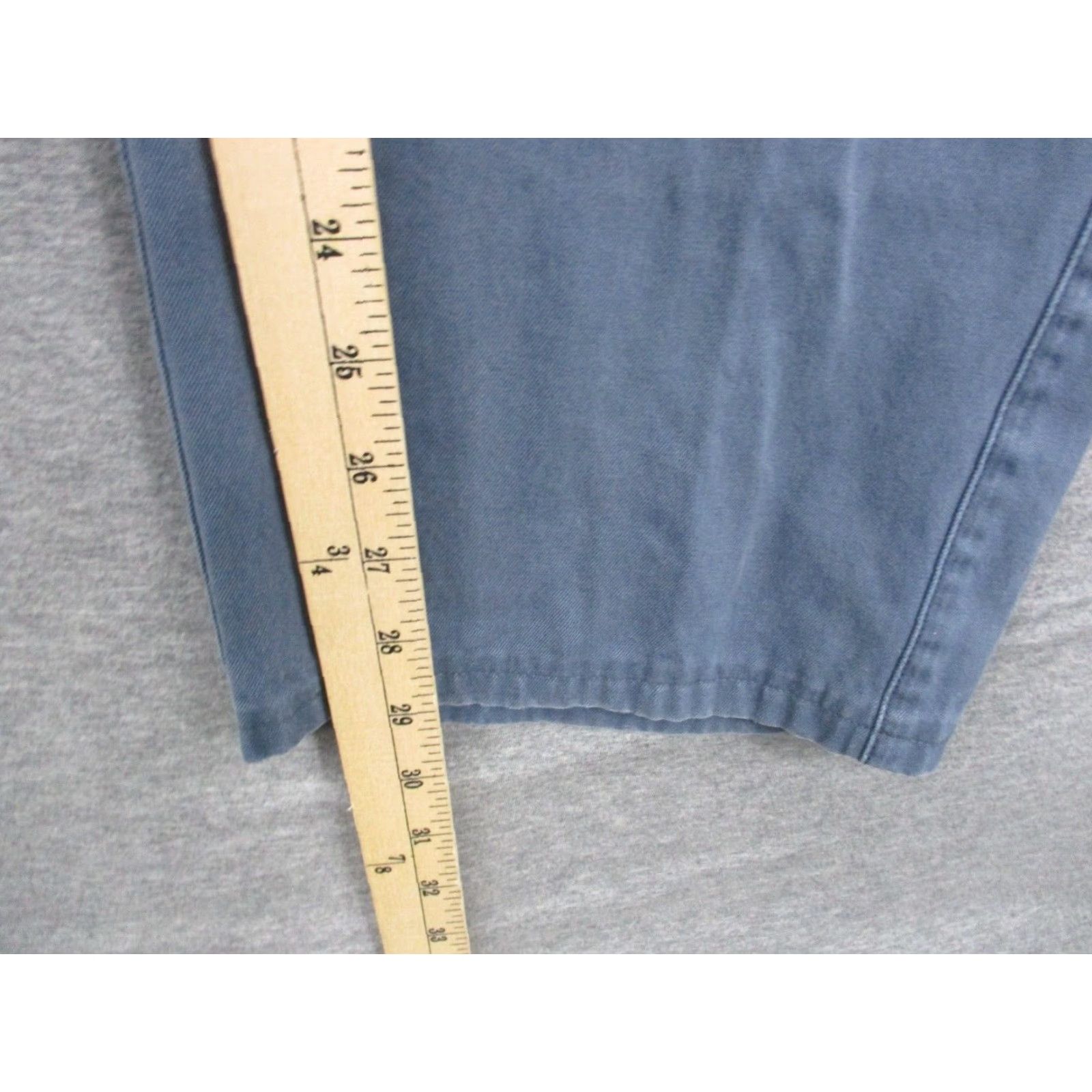 Peter Millar Peter Millar Pants Mens Raleigh Blue Cotton Chino 34 MCOB84 Size US 34 / EU 50 - 6 Thumbnail