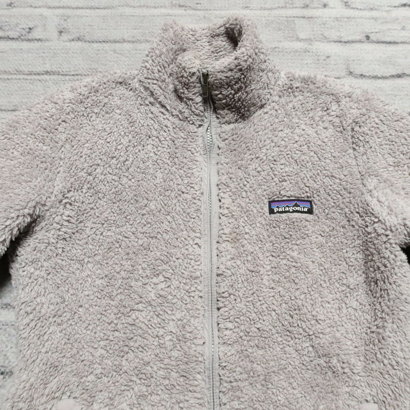 Patagonia Patagonia Los Gatos Fleece Jacket Womens XS Grey Size XL / US 12-14 / IT 48-50 - 2 Thumbnail