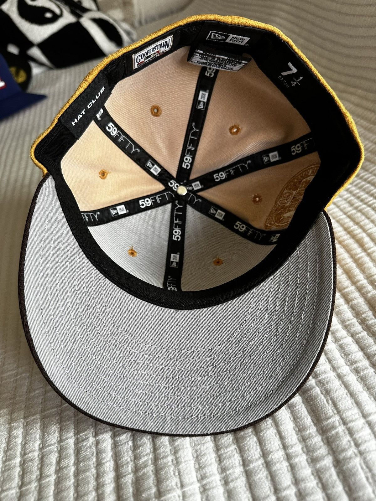 Hat Club Hat club New Era New York Yankees Subway Series Patch Hat Size ONE SIZE - 5 Thumbnail