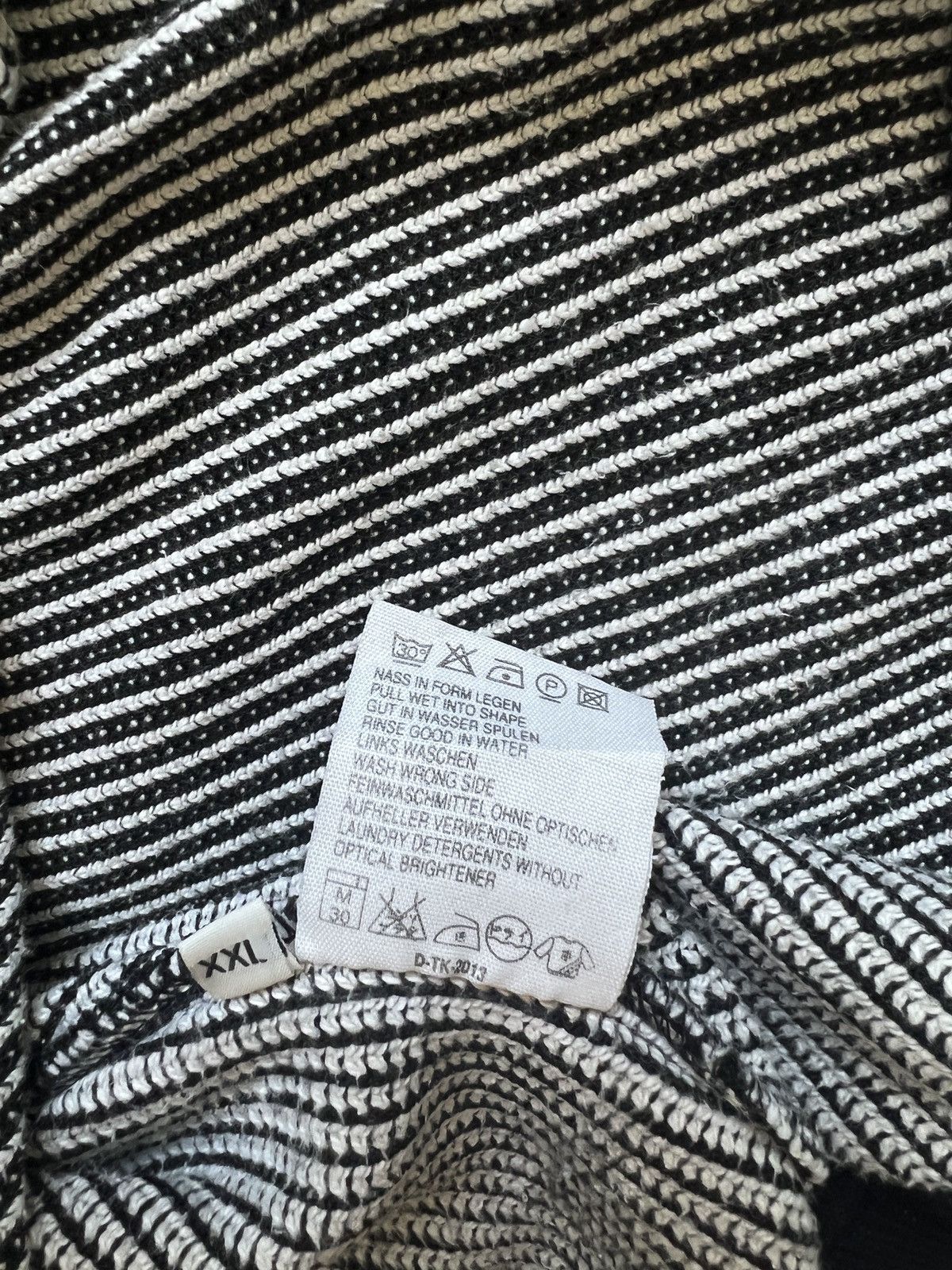 Carlo Colucci Carlo Colucci button up Sweater zebra Size US XXL / EU 58 / 5 - 5 Thumbnail