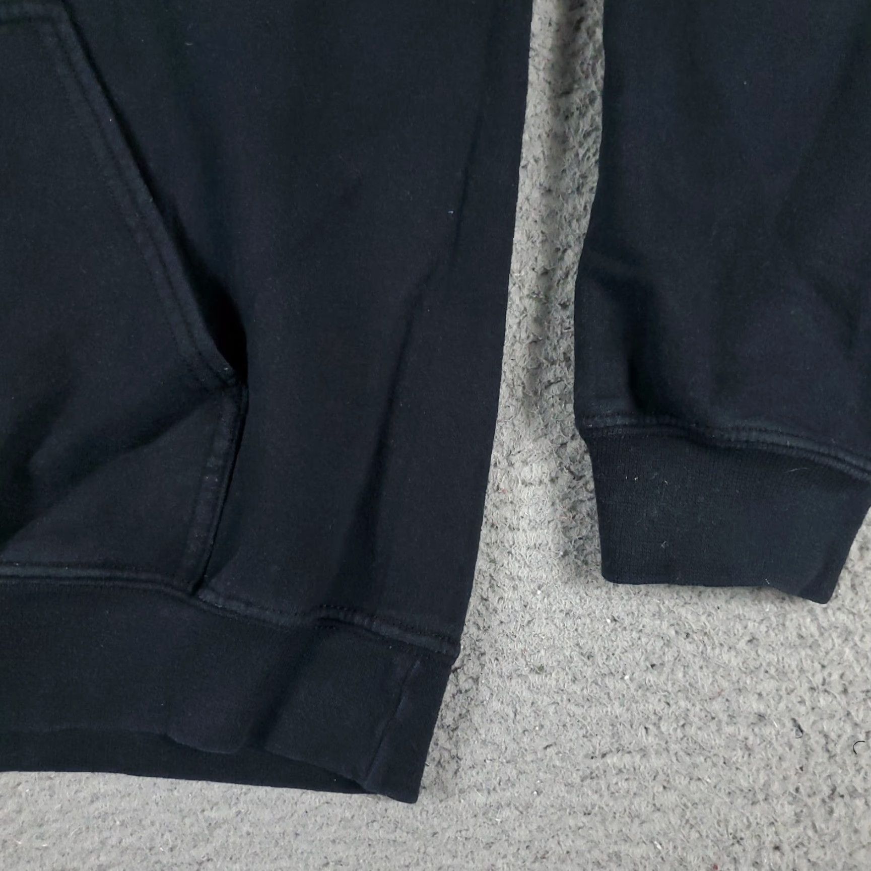 Adidas Adidas Hoodie Mens Medium Black Casual Pullover Sweatshirt Size US M / EU 48-50 / 2 - 5 Thumbnail