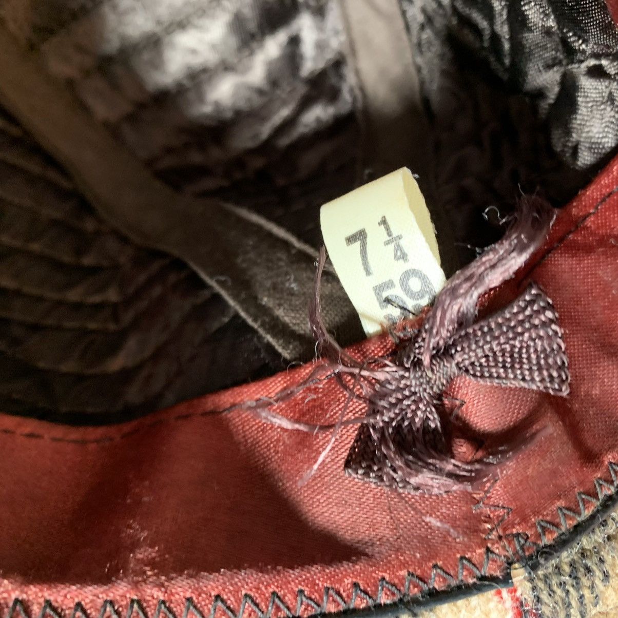Burberry Vintage Burberrys Wool Plaid Bucket Hat Size ONE SIZE - 3 Thumbnail