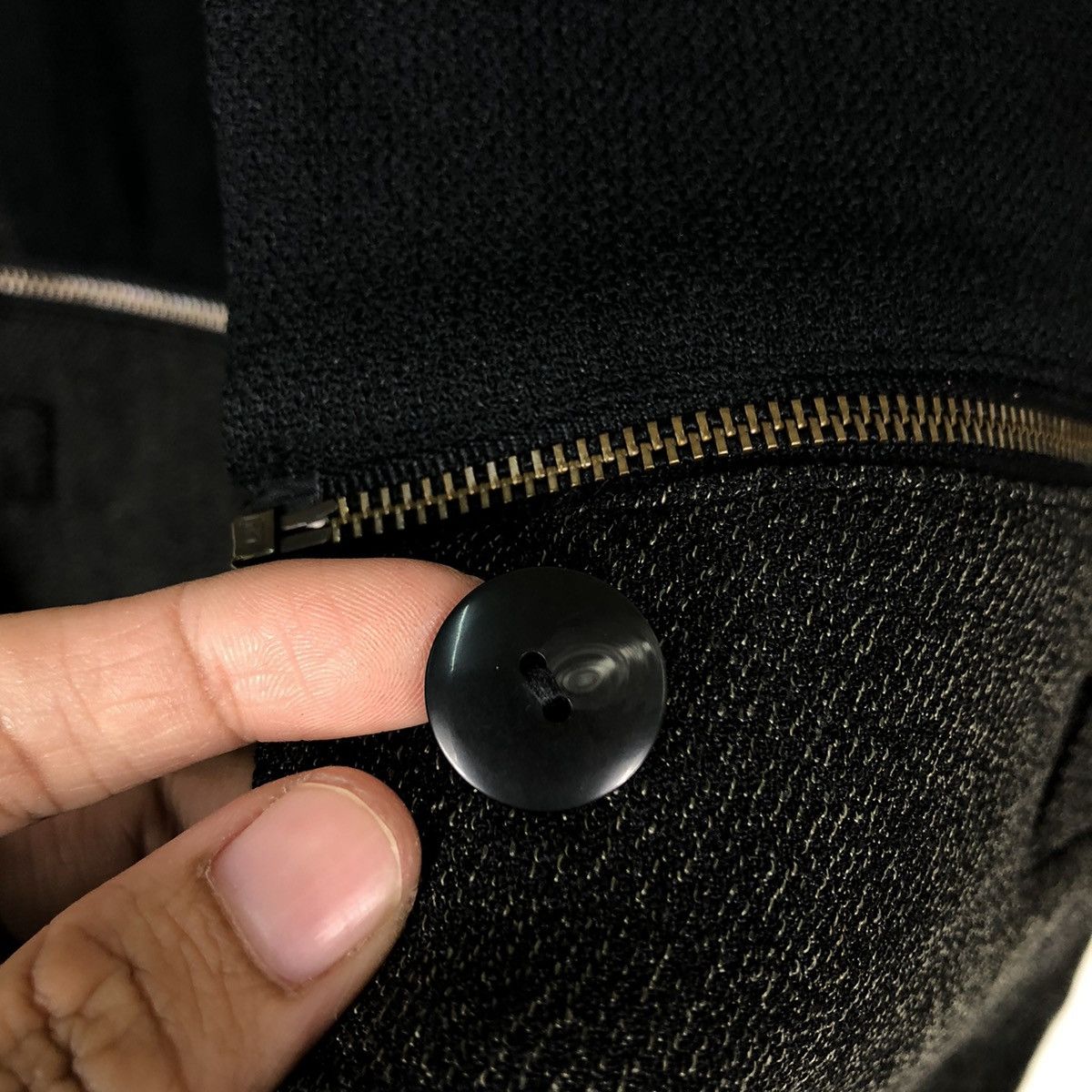 Japanese Brand 🔥Vintage Cropped Jacket Noir Japan Issey Miyake Size US M / EU 48-50 / 2 - 16 Thumbnail