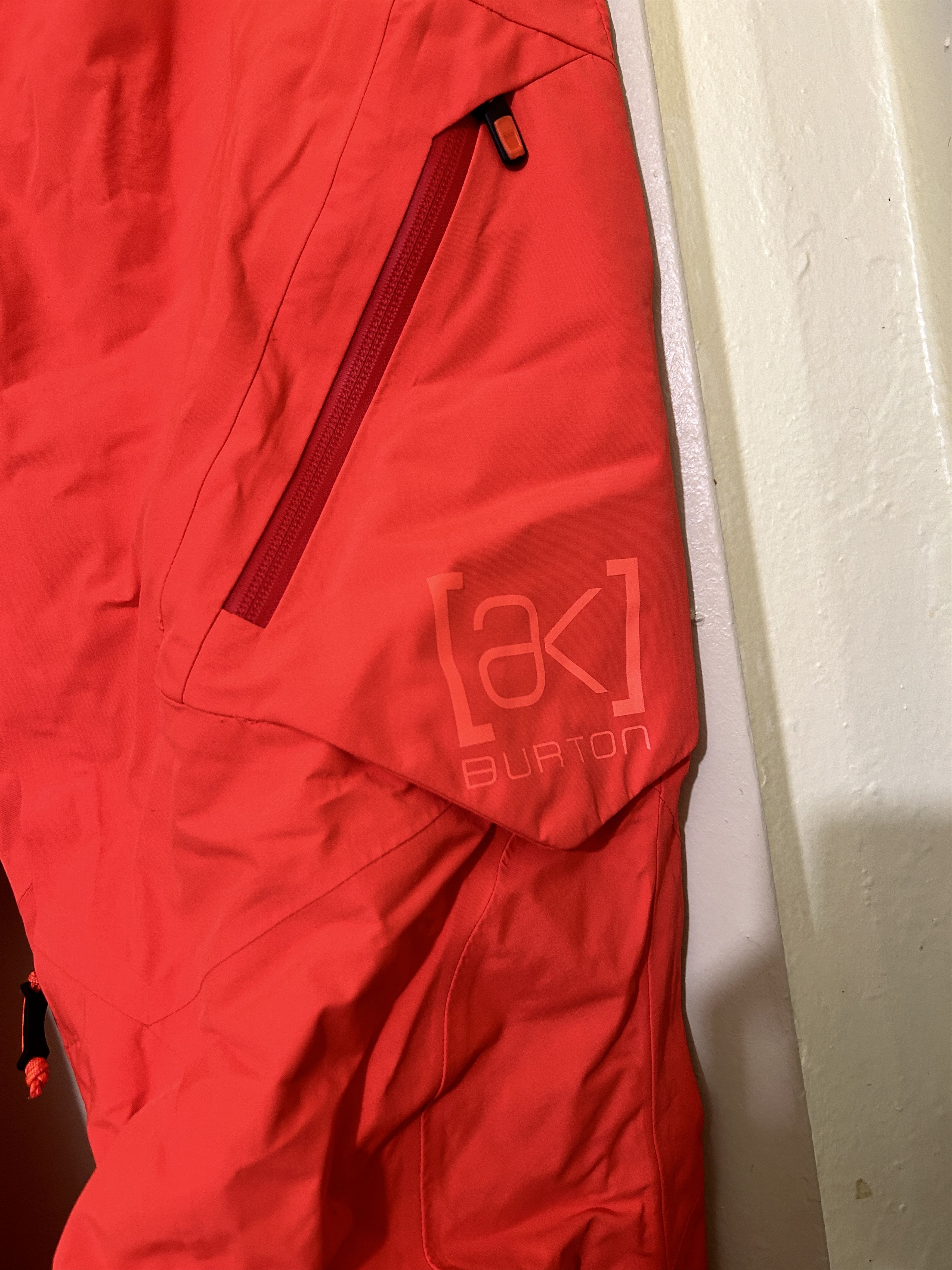 Burton [ak] Cyclic GORE‑TEX Snowboarding Trousers red Size US 30 / EU 46 - 2 Thumbnail