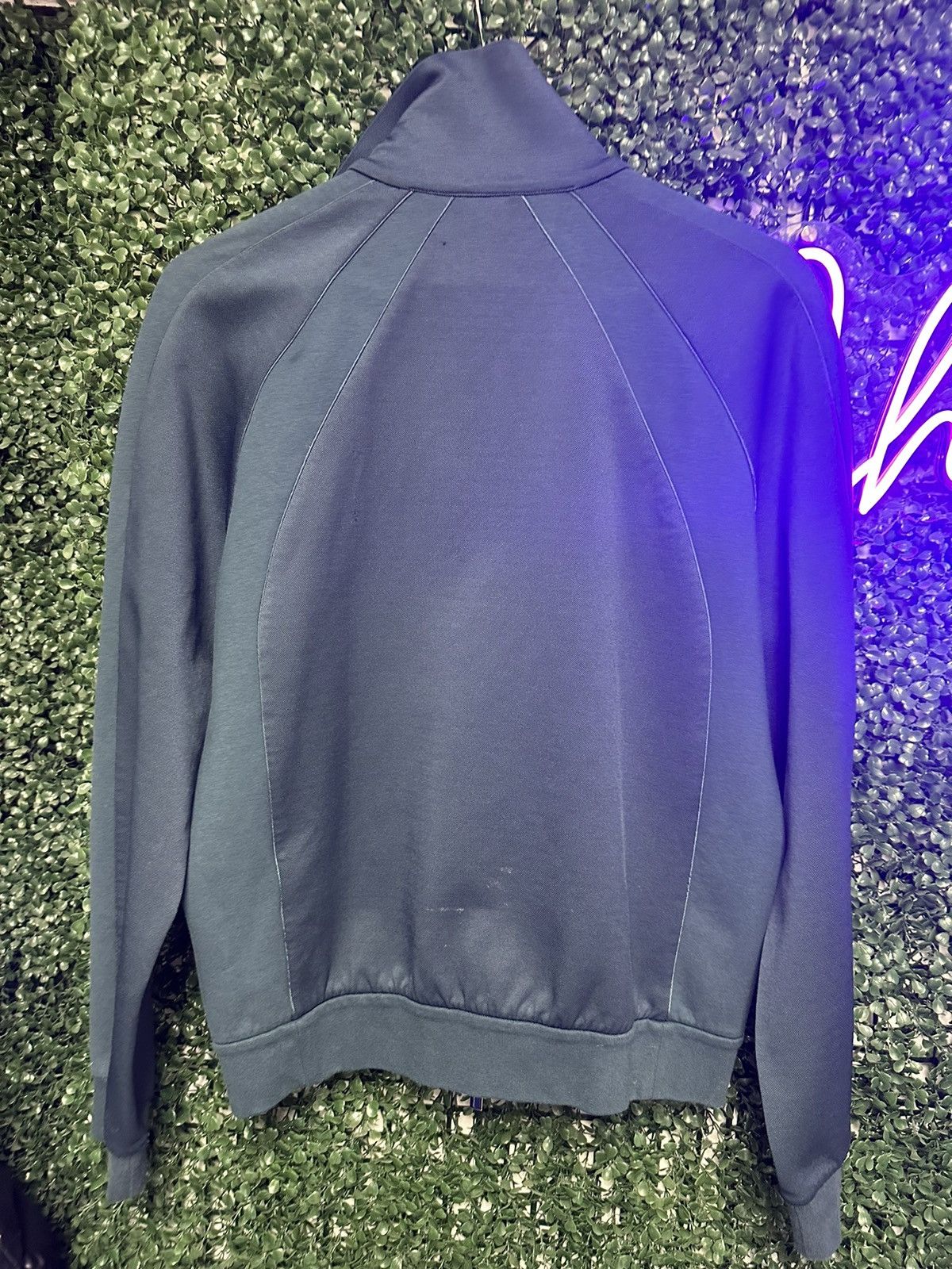 Dior Dior Zip Up Track Jacket Teal Size US S / EU 44-46 / 1 - 2 Thumbnail