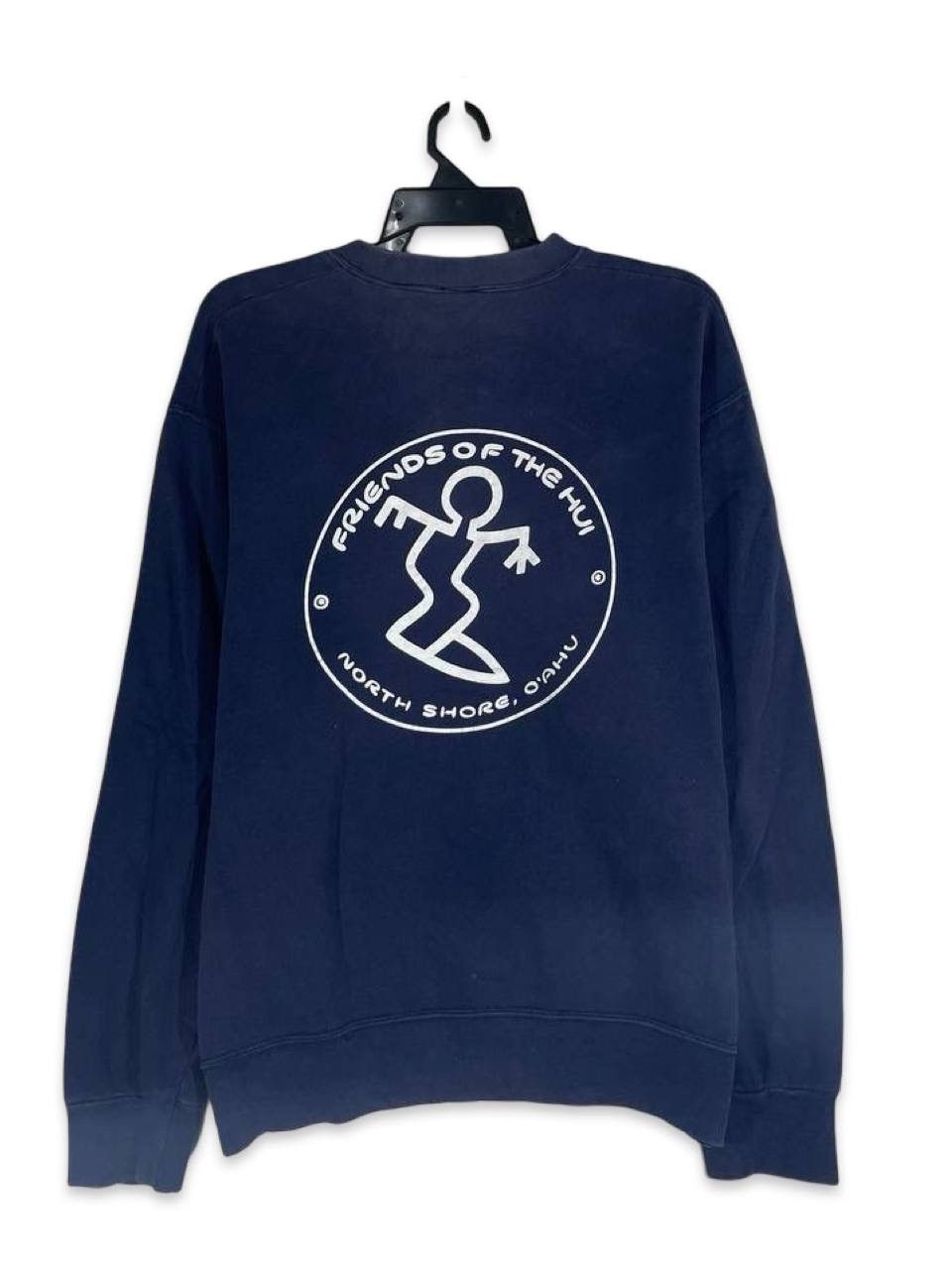 Other Vintage 90s surfing brand friends of the hui sweatshirt L Size US L / EU 52-54 / 3 - 3 Thumbnail