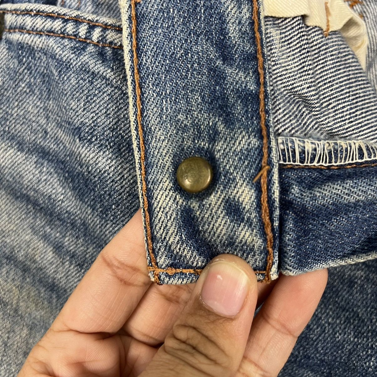 Big John Vintage Big John Denim Jeans Size 30" / US 8 / IT 44 - 17 Thumbnail