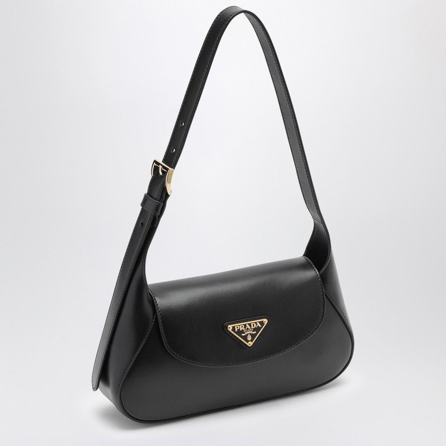 Prada o1d2blof0924 Size : OS / Leather Shoulder Bag In Black Size ONE SIZE - 2 Thumbnail