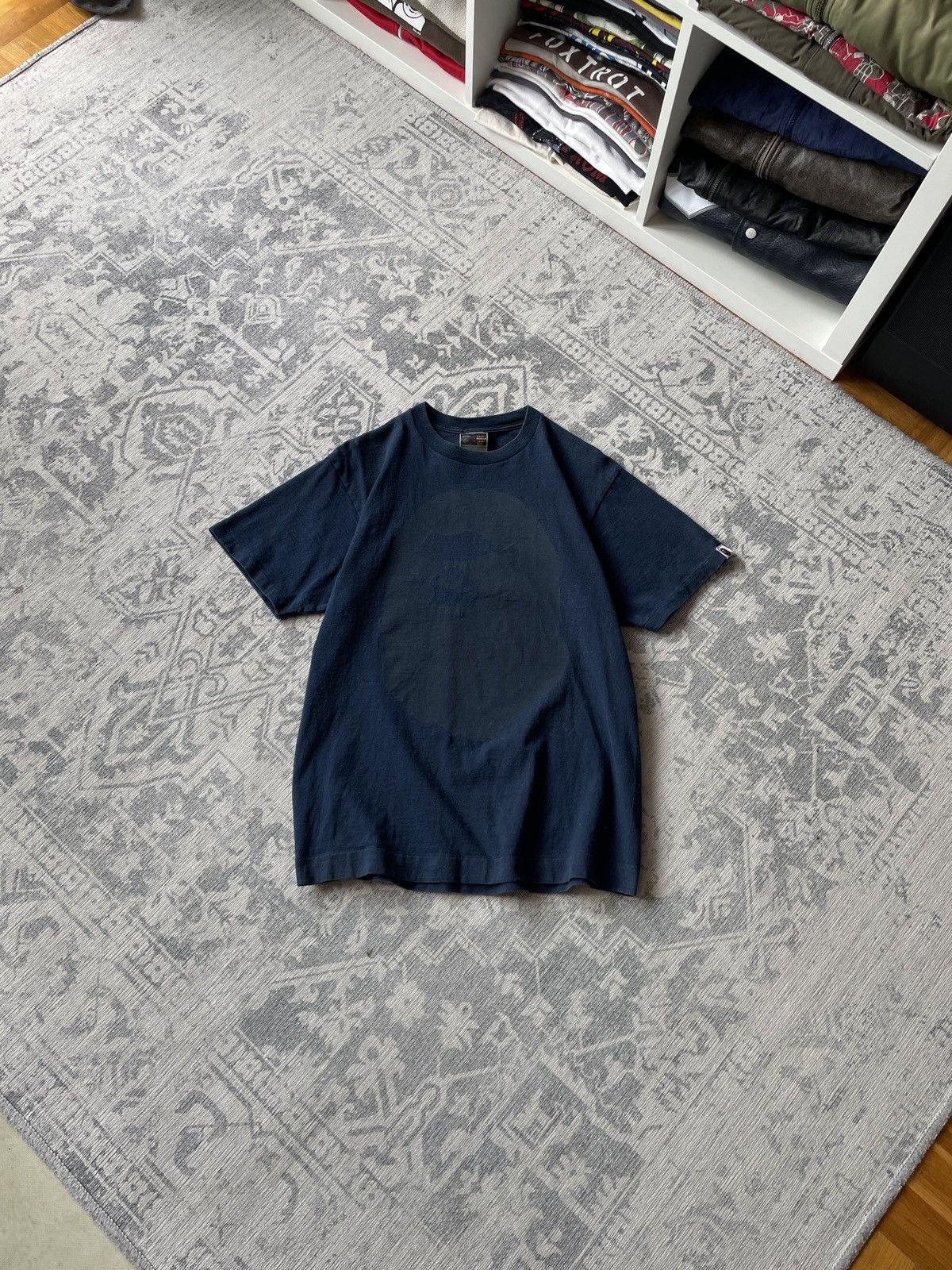 Bape × Vintage Bape Vintage T-Shirt Big Logo Back Print Japan Luxury Y2K Size US M / EU 48-50 / 2 - 1 Thumbnail