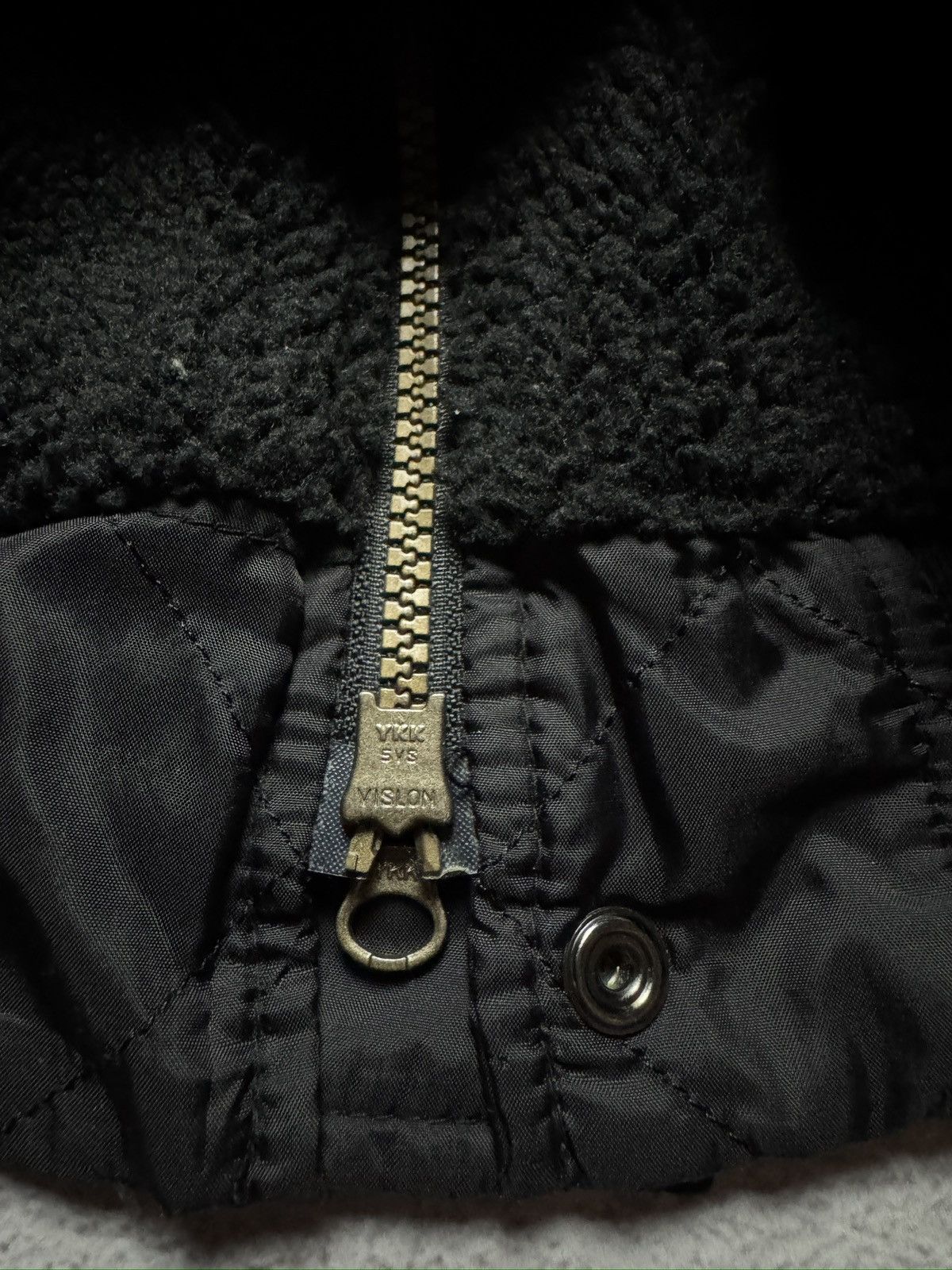 Barbour Vintage Steve McQueen-Inspired Black Quilted Bomber Jacket Size US L / EU 52-54 / 3 - 11 Thumbnail