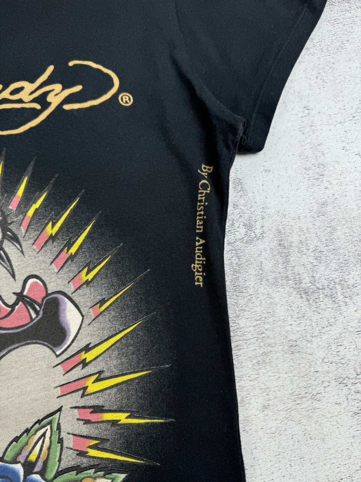 Ed Hardy Ed Hardy Christian Audigier Vintage Long Dress T Shirt Top Size L / US 10 / IT 46 - 9 Thumbnail