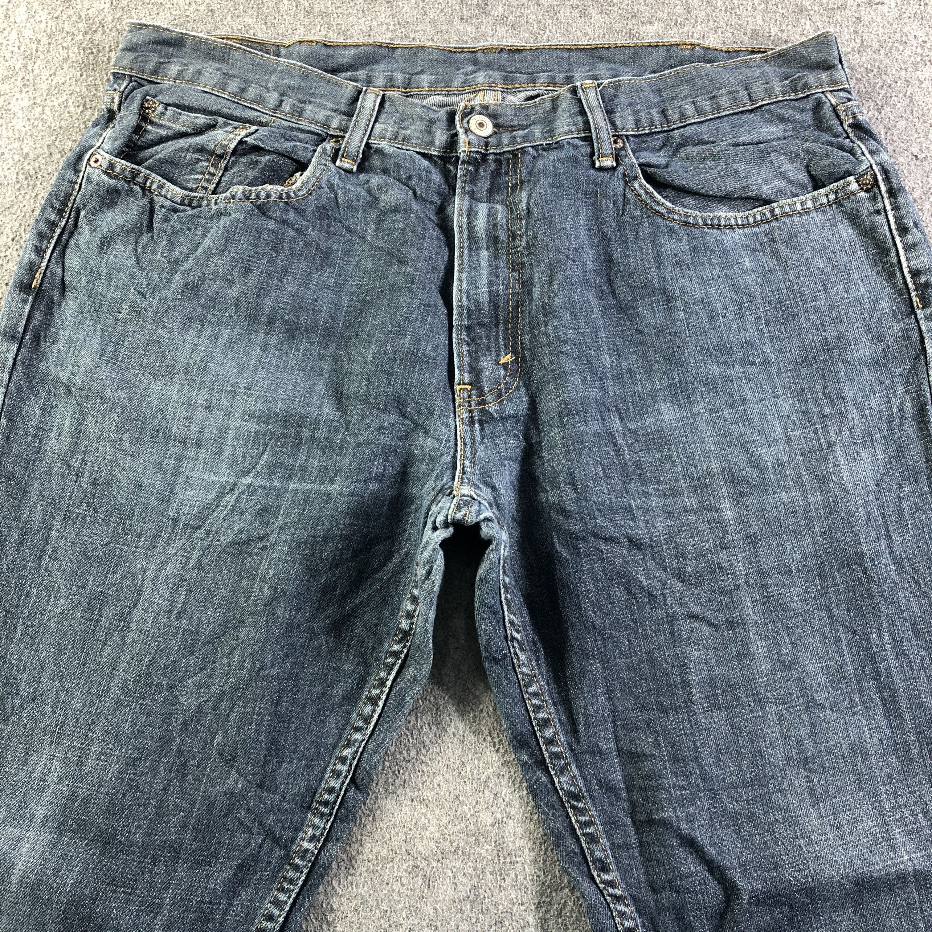 Levi's Vintage Levis 559 Jeans-J4129 Size US 39 - 3 Thumbnail
