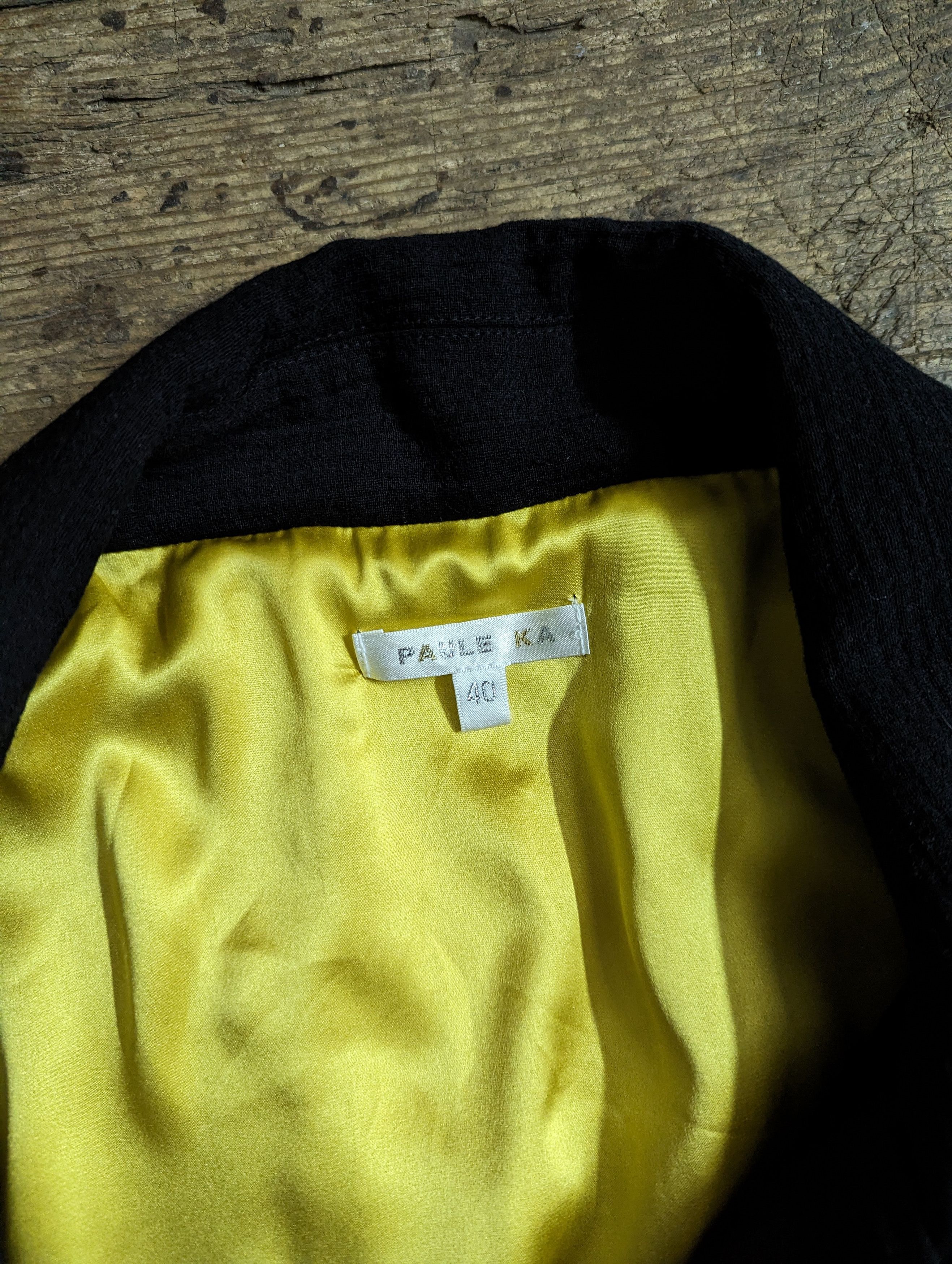 PAULE KA 00s Paule Ka Buckle Sleeve Wool Jacket Size M / US 6-8 / IT 42-44 - 5 Thumbnail