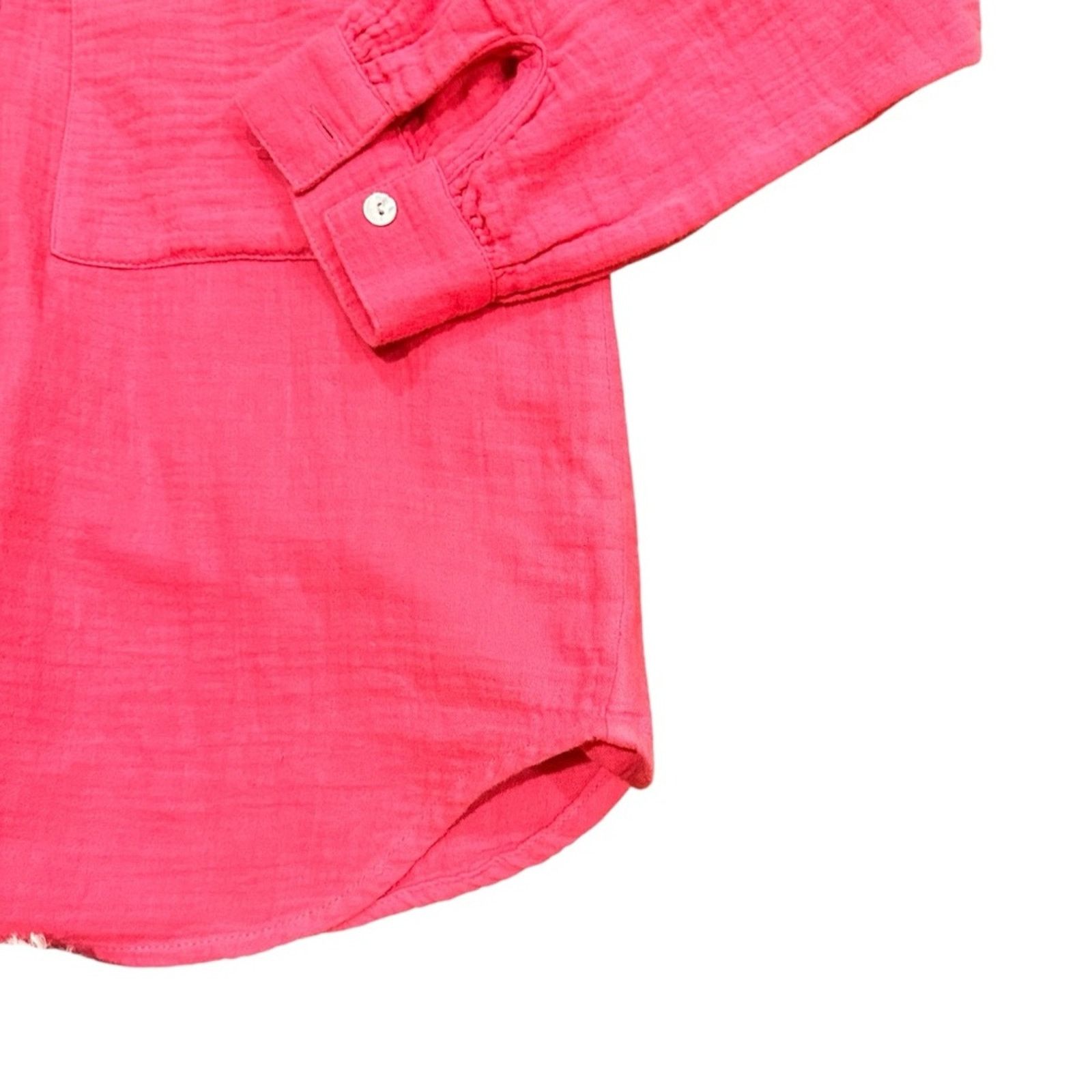 Rails Rails Ellis Cotton Gauze Button-Up Shirt - Size XS Size XS / US 0-2 / IT 36-38 - 4 Thumbnail